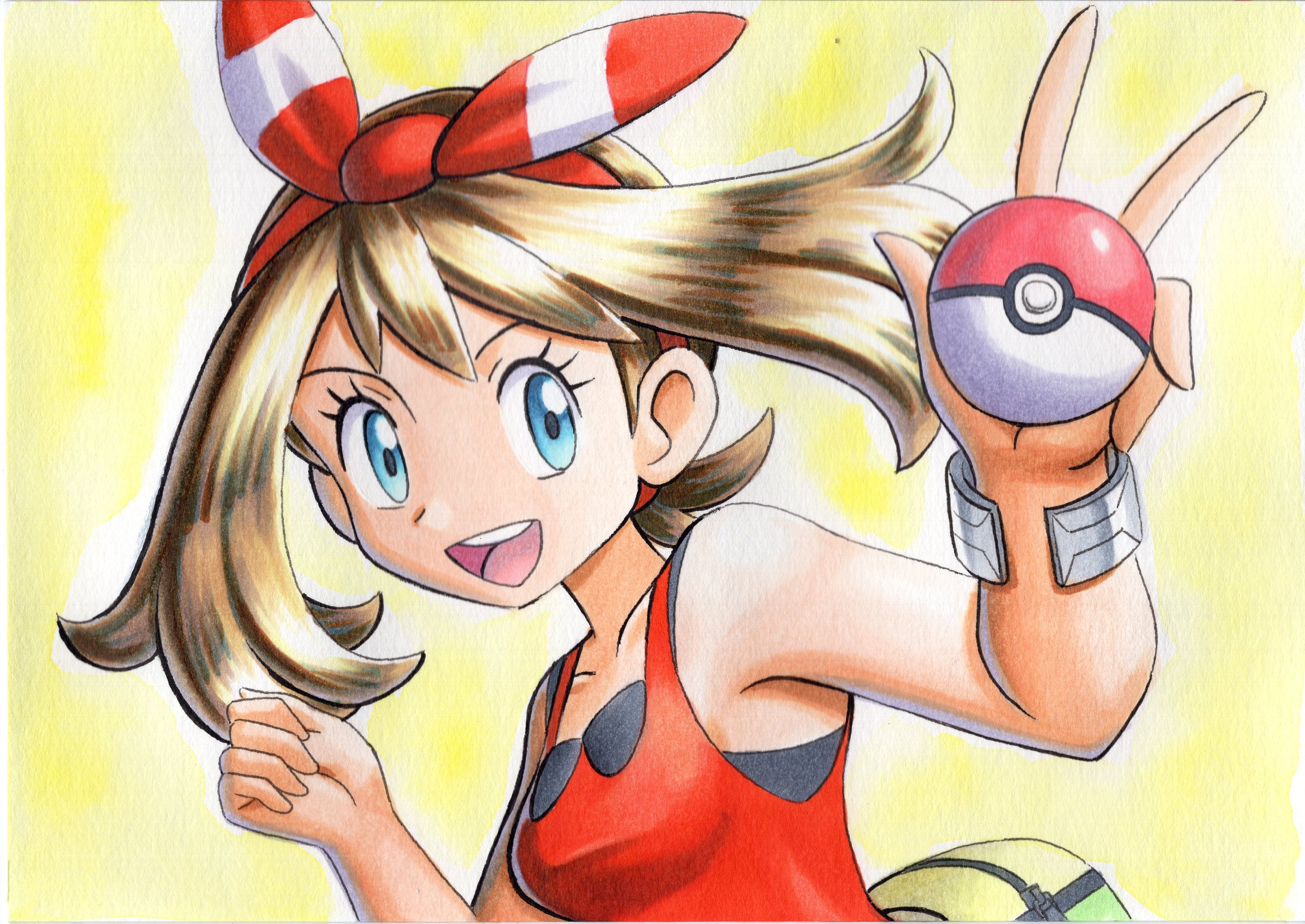 Baixe gratuitamente a imagem Pokémon, Videogame, Pokébola, Maio (Pokémon), Pokémon: Omega Ruby E Alpha Sapphire na área de trabalho do seu PC