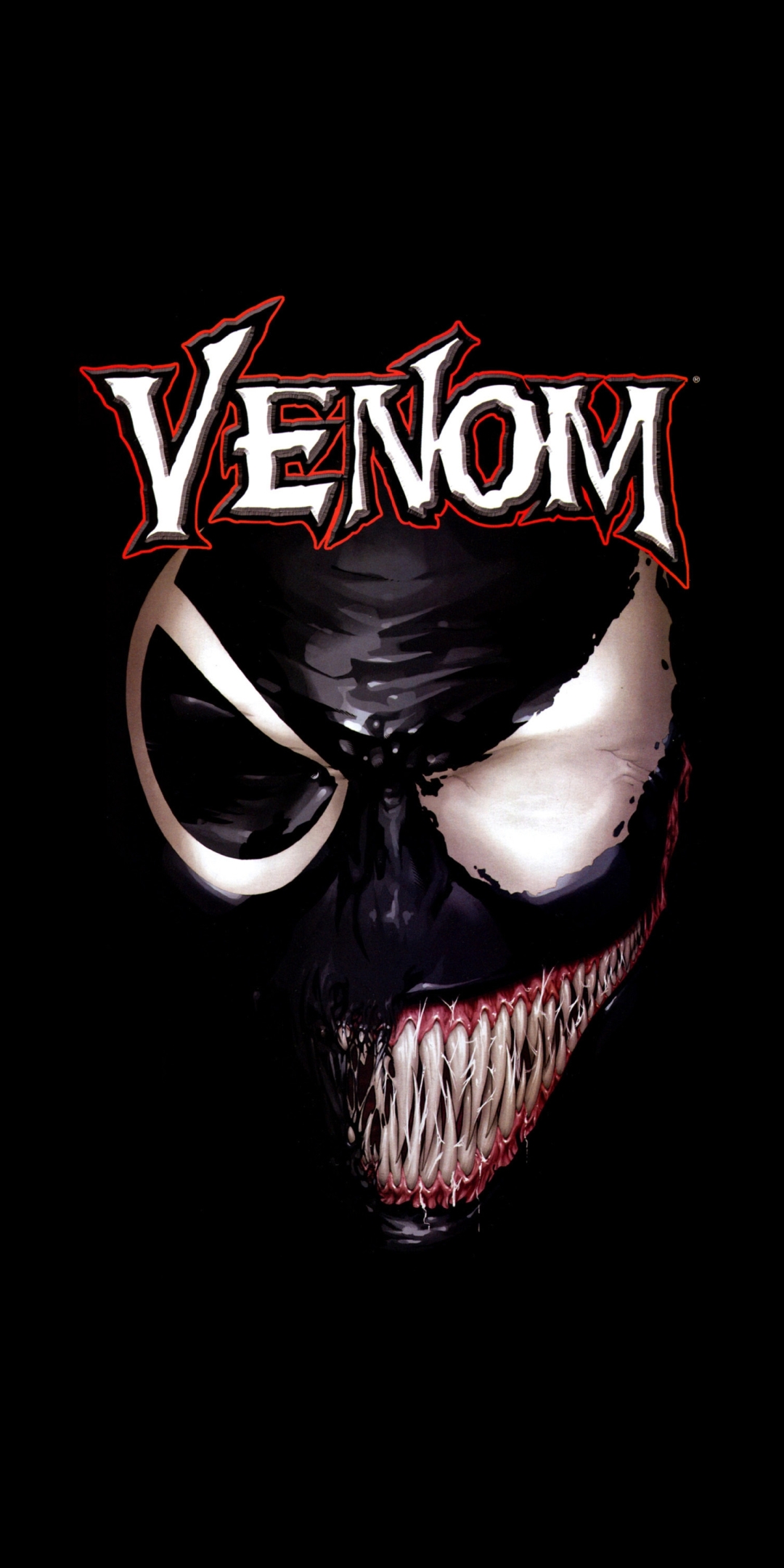 Handy-Wallpaper Comics, Venom kostenlos herunterladen.