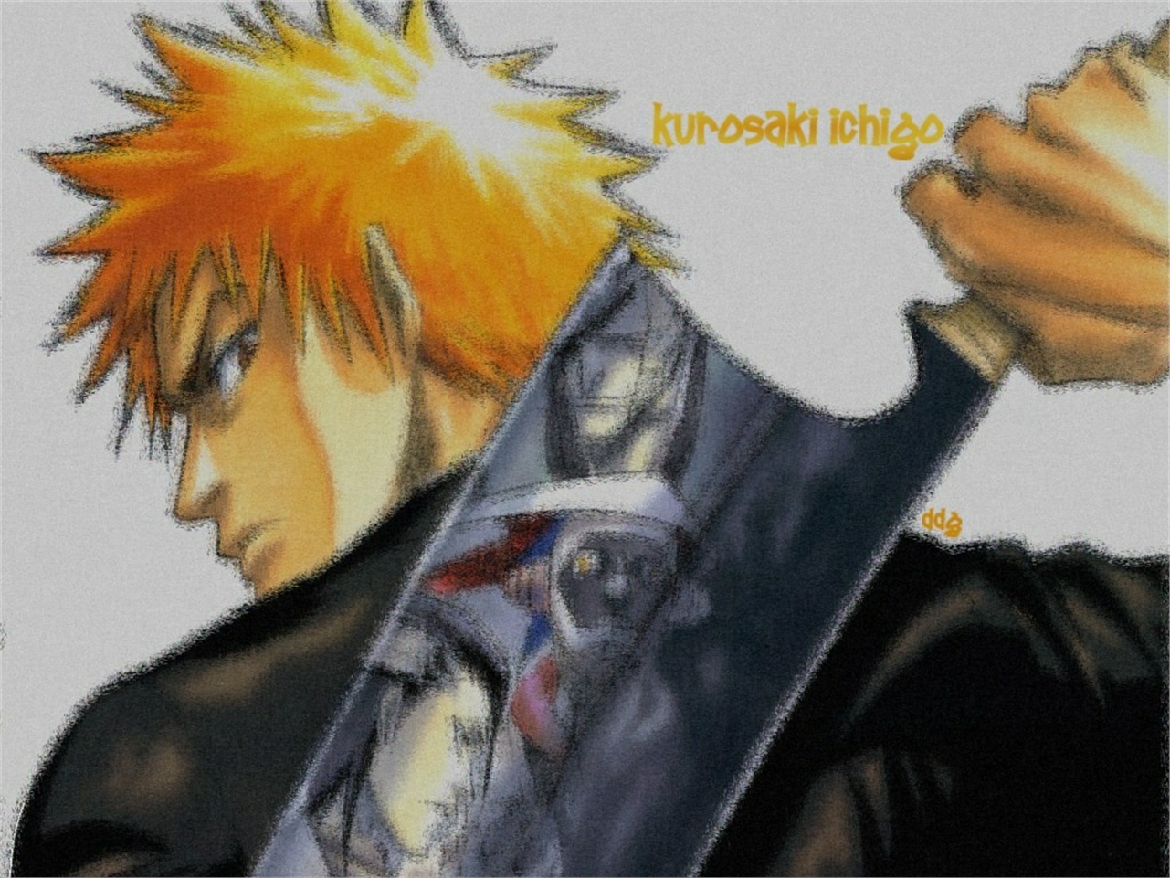 Download mobile wallpaper Anime, Bleach, Ichigo Kurosaki for free.