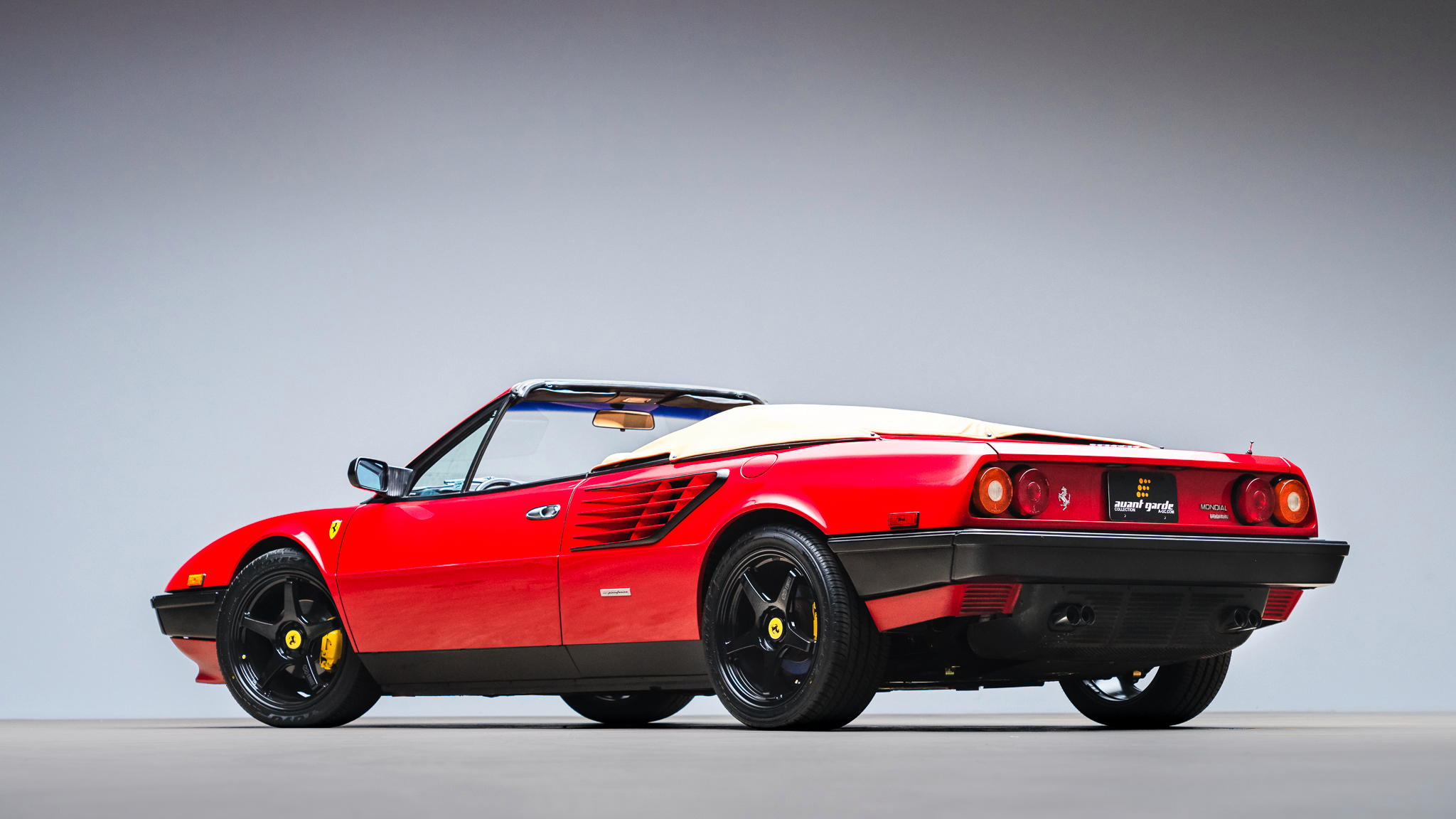 500277 Bildschirmschoner und Hintergrundbilder Ferrari Mondial Quattrovalvole auf Ihrem Telefon. Laden Sie  Bilder kostenlos herunter