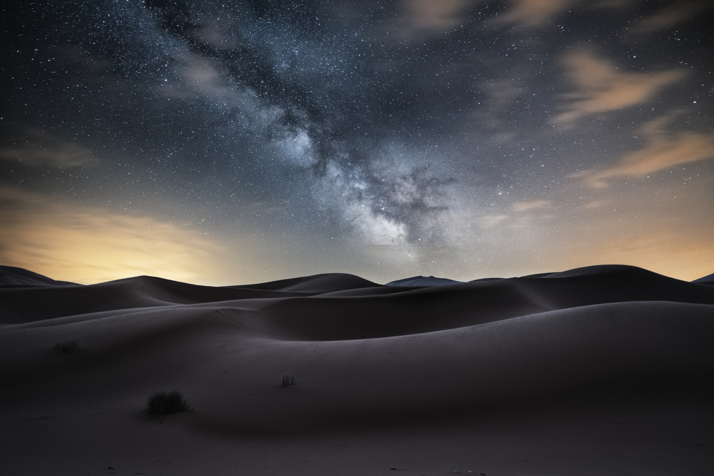 Download mobile wallpaper Nature, Sand, Desert, Milky Way, Sci Fi, Dune for free.