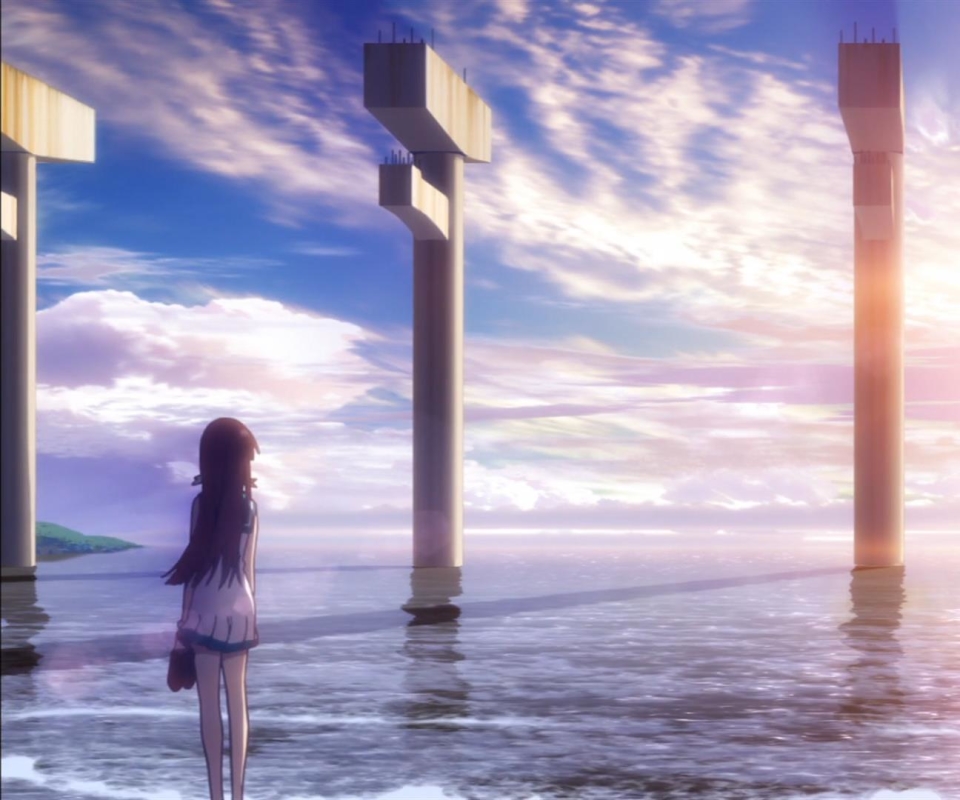 Laden Sie das Animes, Nagi No Asukara-Bild kostenlos auf Ihren PC-Desktop herunter