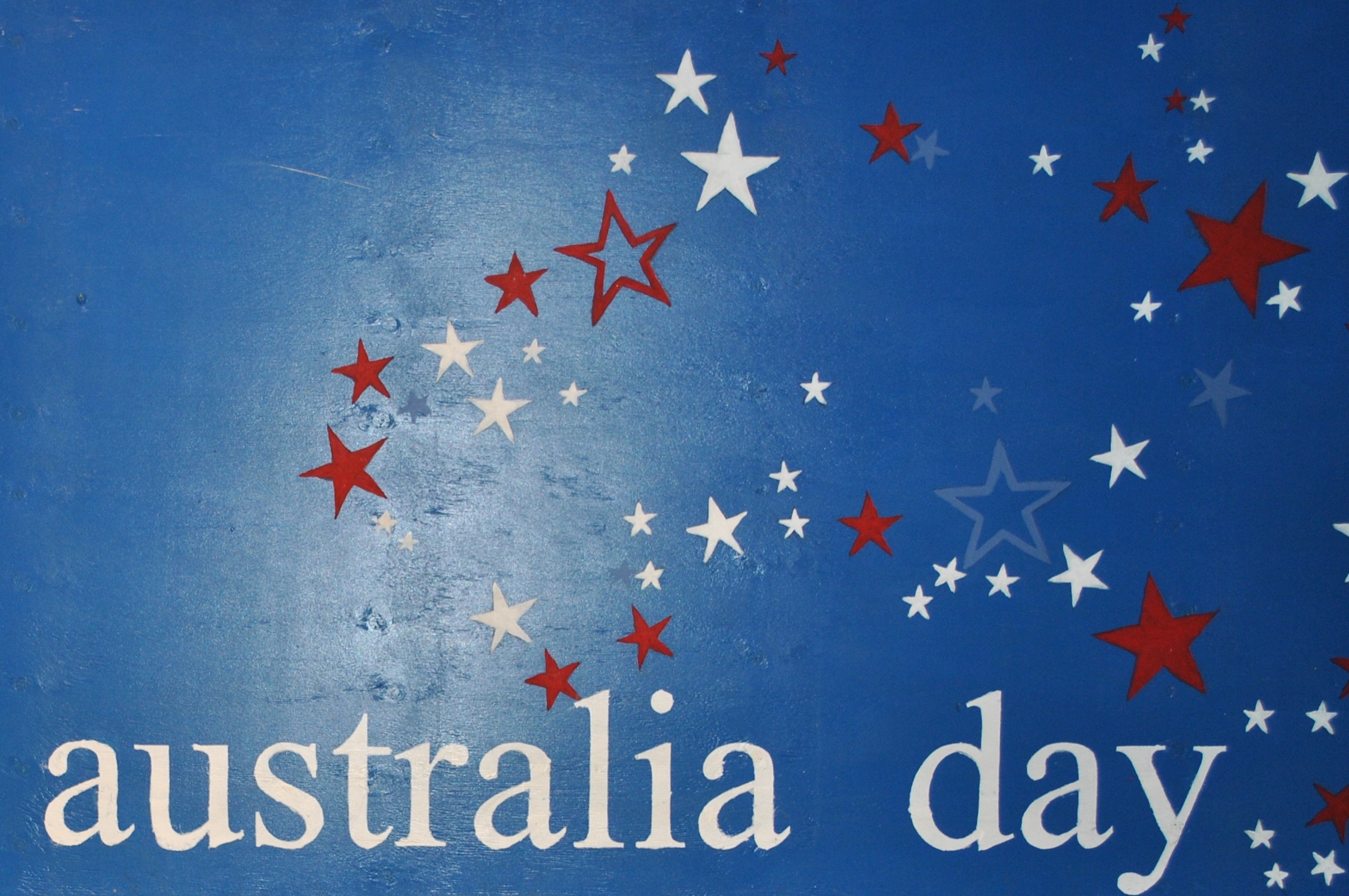 電話スクリーンに最適なオーストラリアの日の壁紙