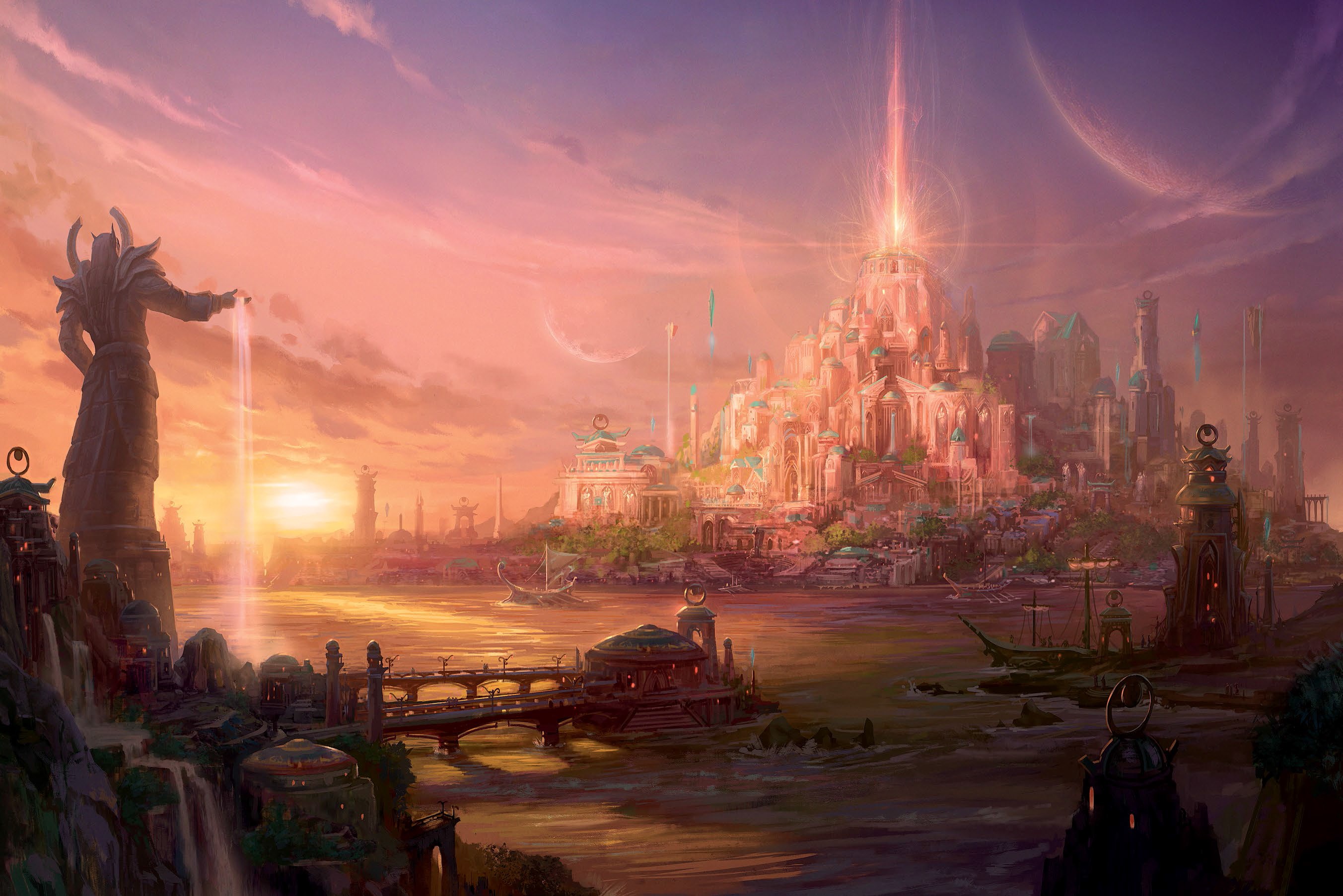 Baixe gratuitamente a imagem Warcraft, Cidade, Videogame, World Of Warcraft na área de trabalho do seu PC