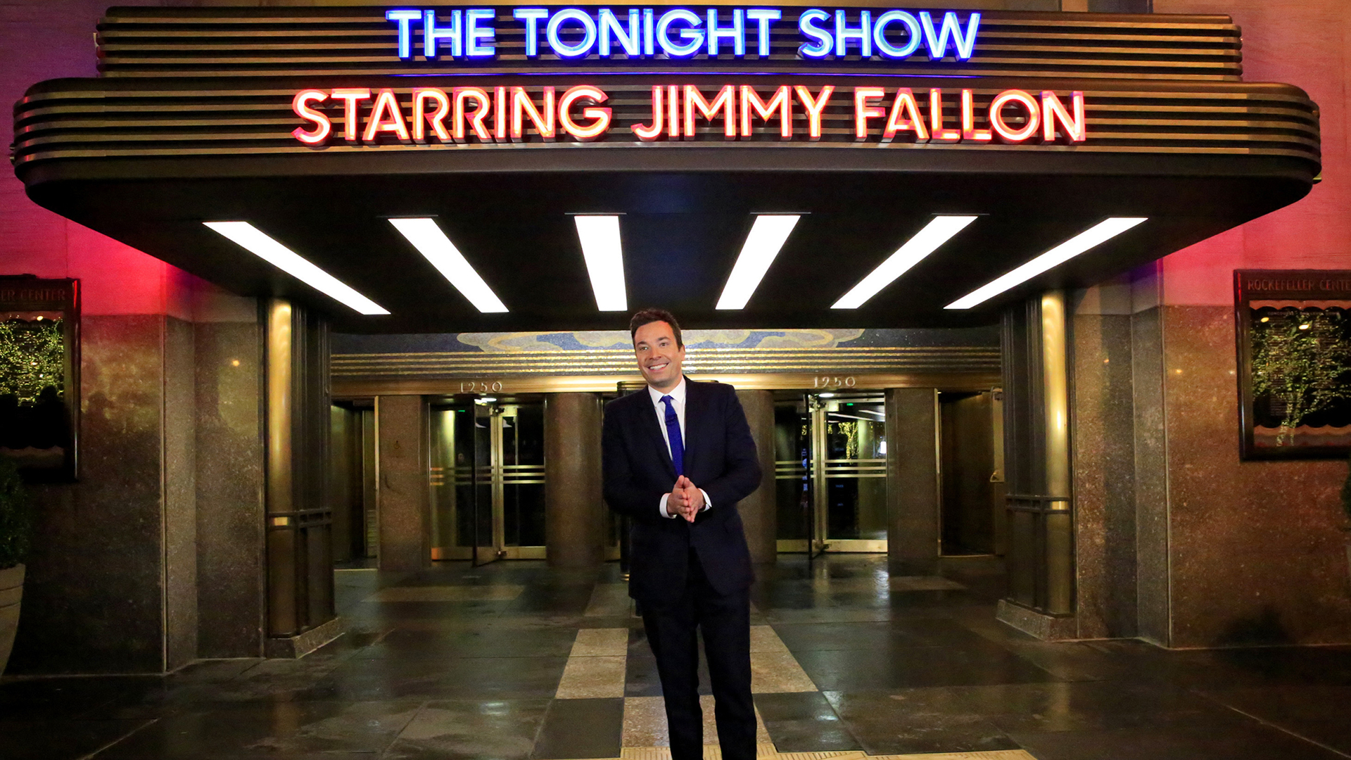 Laden Sie The Tonight Show Starring Jimmy Fallon HD-Desktop-Hintergründe herunter