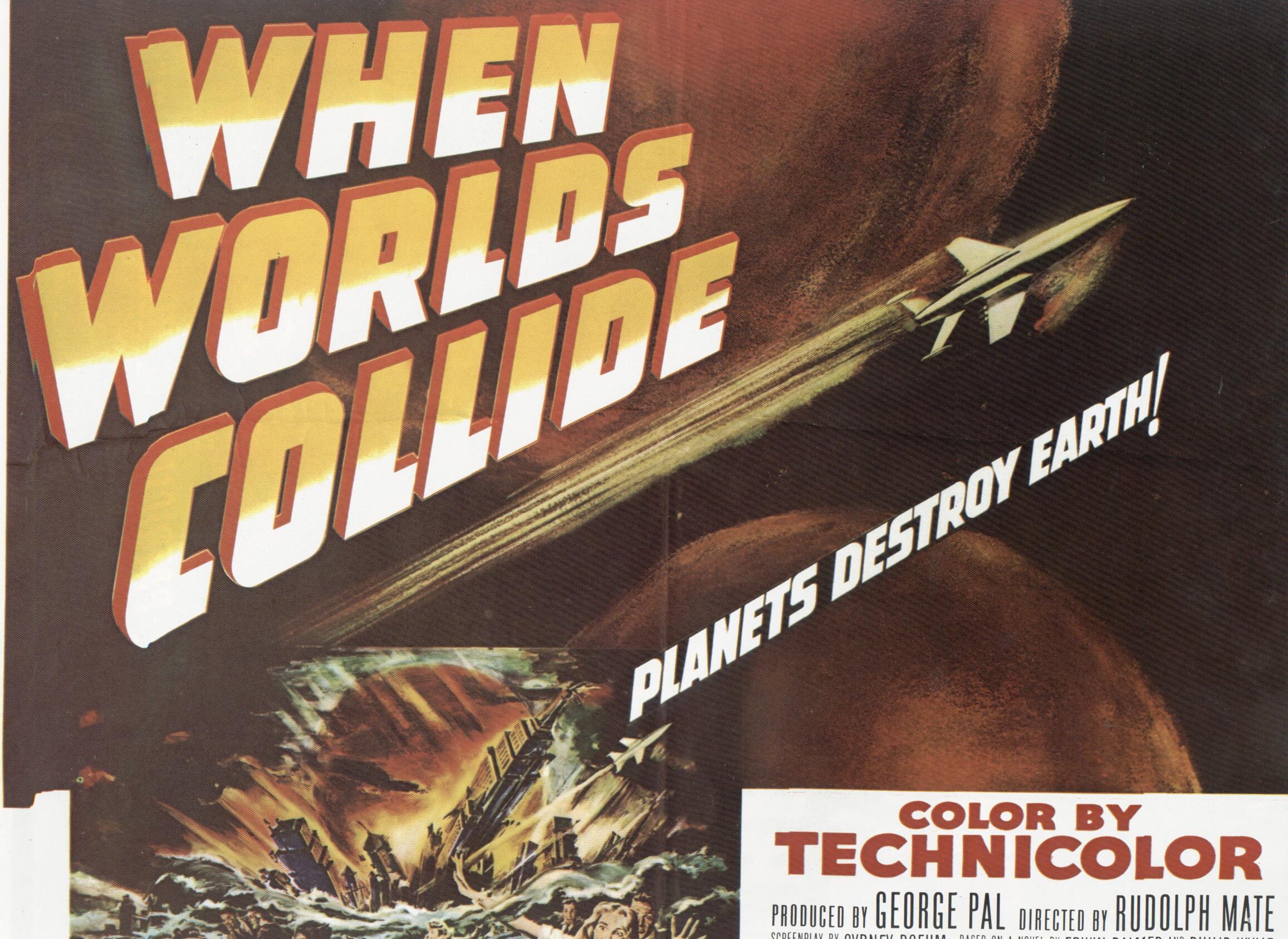 Download mobile wallpaper Movie, When Worlds Collide for free.