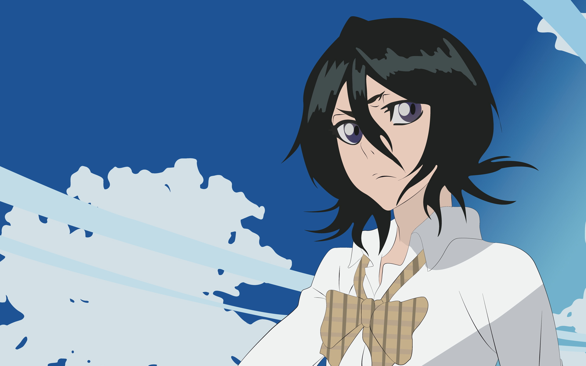 Laden Sie das Bleach, Rukia Kuchiki, Animes-Bild kostenlos auf Ihren PC-Desktop herunter