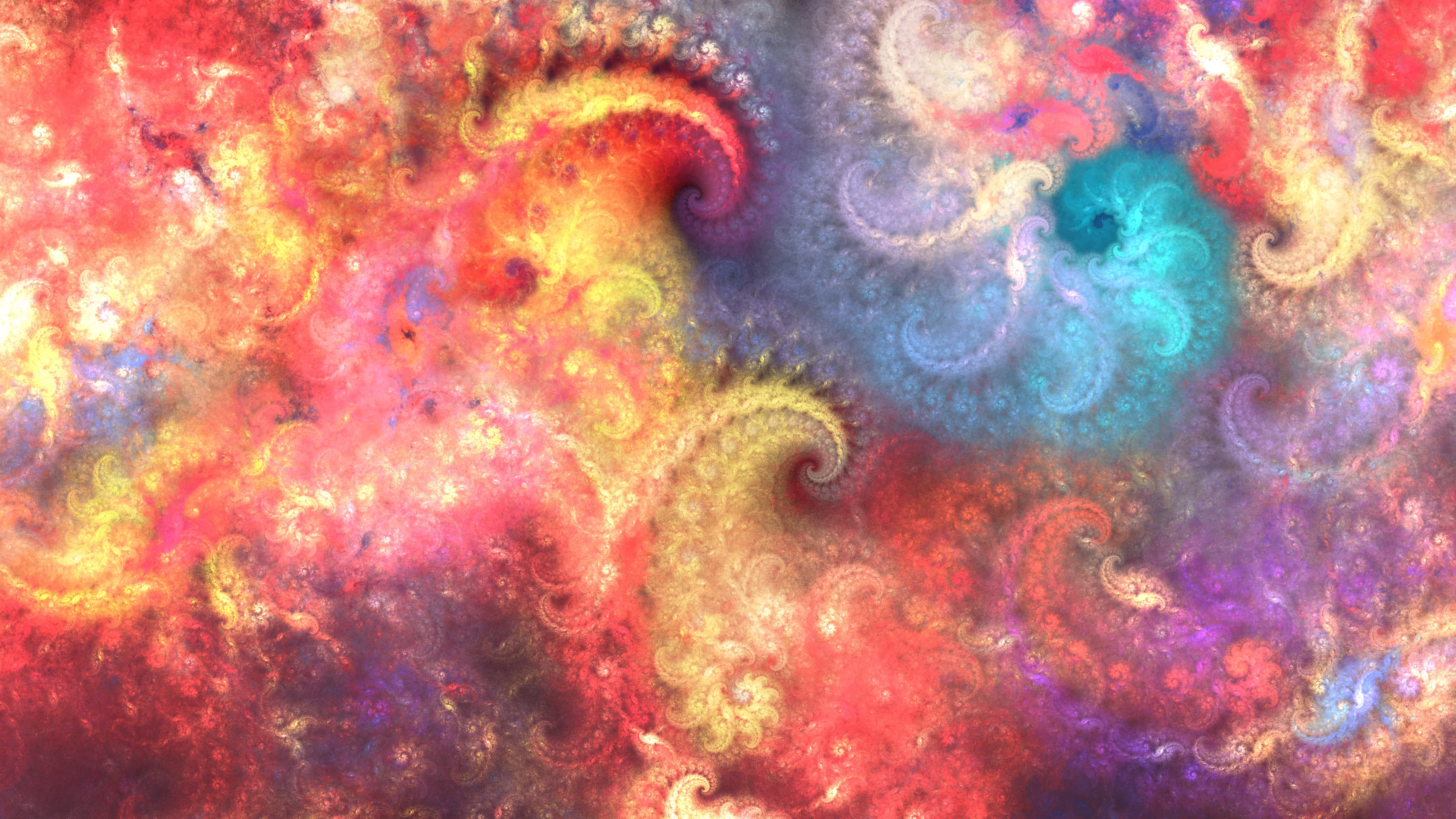 Free download wallpaper Paint, Background, Abstract, Pattern, Fractal on your PC desktop