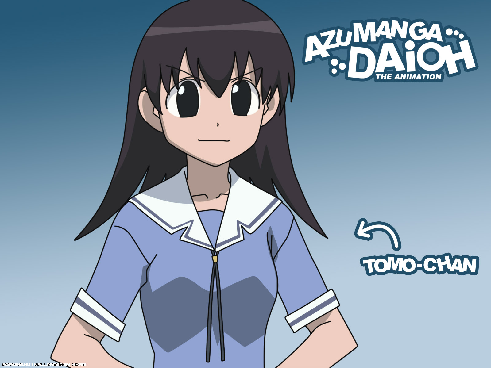 Baixar papel de parede para celular de Anime, Azumanga Daiô gratuito.