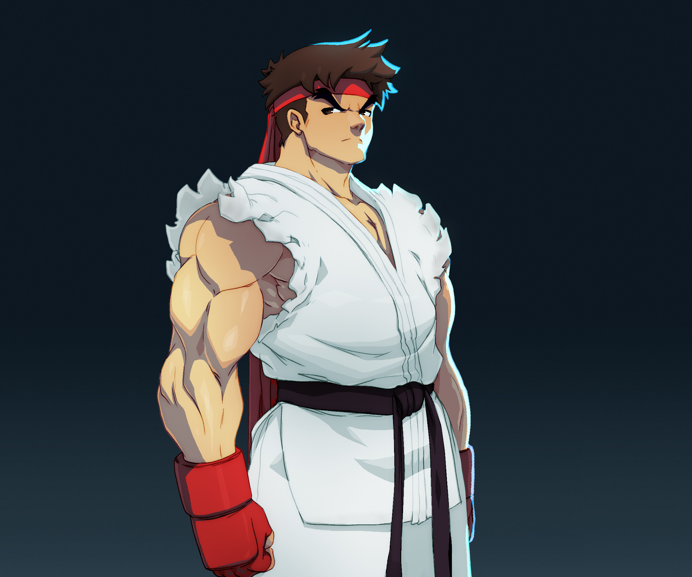Laden Sie das Computerspiele, Straßenkämpfer, Ryu (Straßenkämpfer)-Bild kostenlos auf Ihren PC-Desktop herunter
