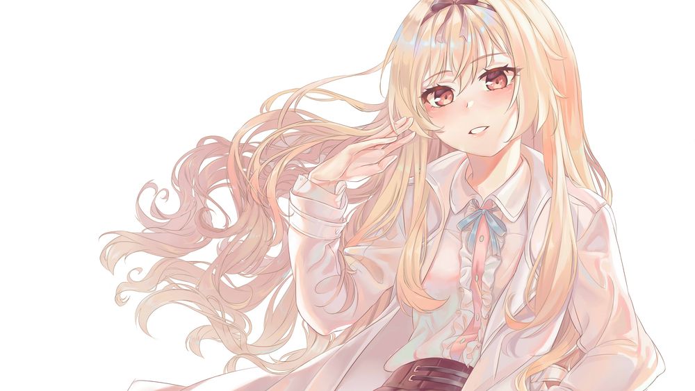 Fond d'écran HD: Animé, Yue (Arifureta Shokugyou De Sekai Saikyou