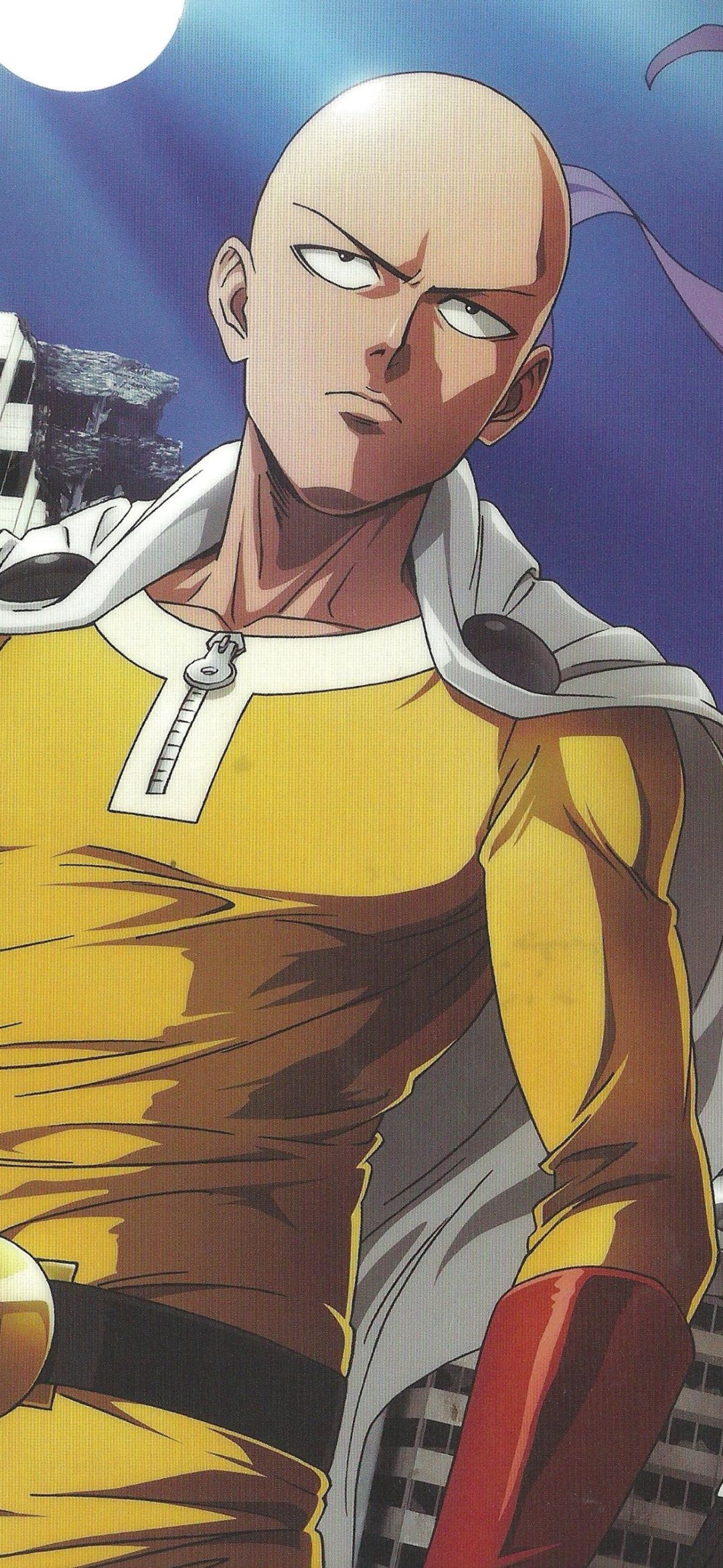 Download mobile wallpaper Anime, Bald, Saitama (One Punch Man), One Punch Man for free.