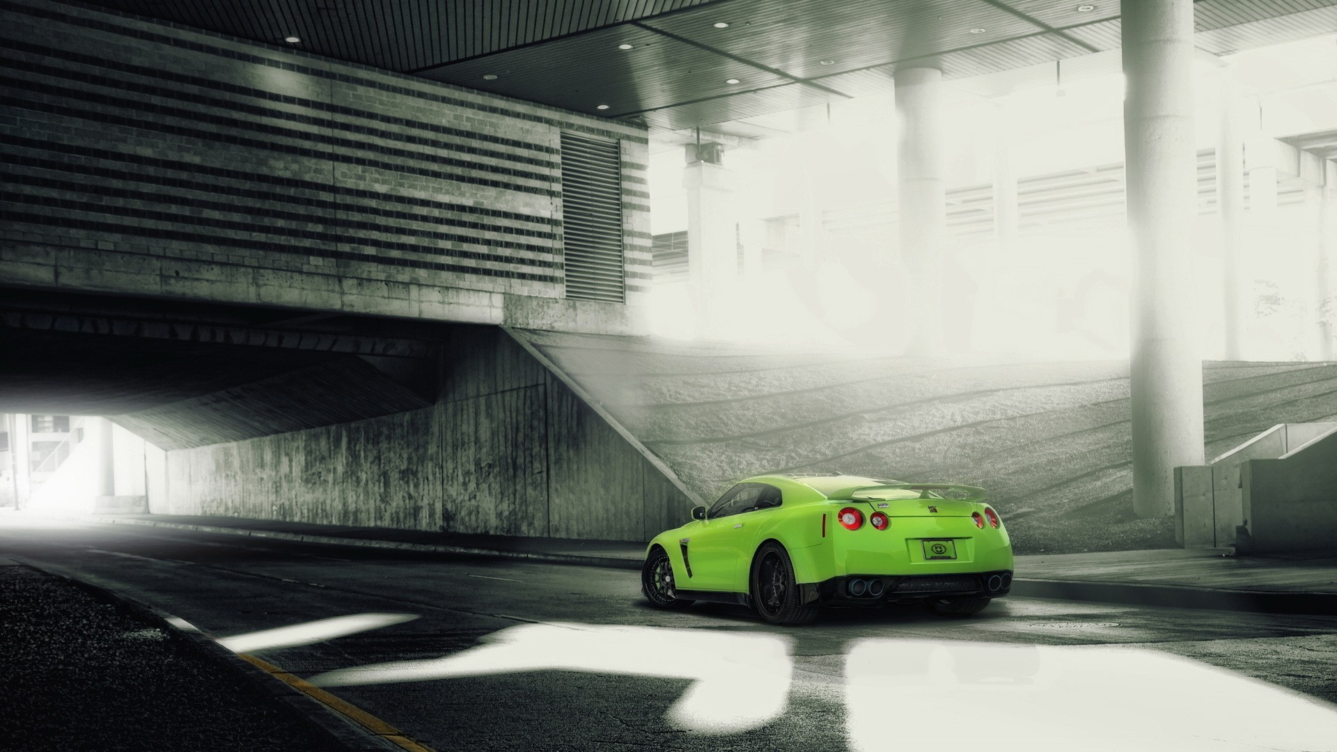 Free download wallpaper Nissan, Nissan Gt R, Vehicles on your PC desktop