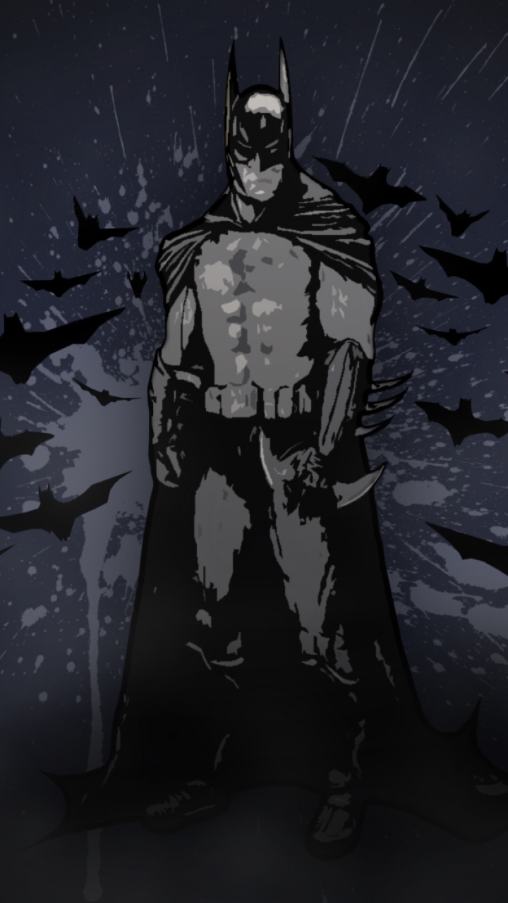 Descarga gratuita de fondo de pantalla para móvil de Historietas, The Batman, Hombre Murciélago.