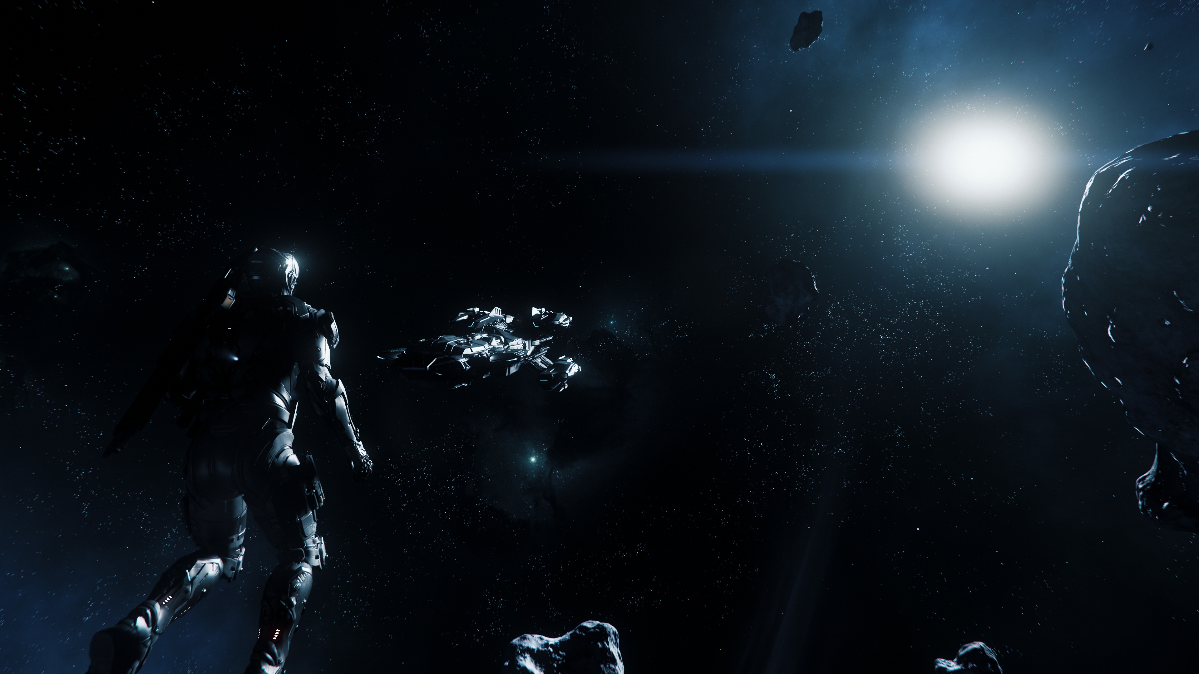 Free download wallpaper Space, Video Game, Star Citizen, Constellation Andromeda (Star Citizen) on your PC desktop