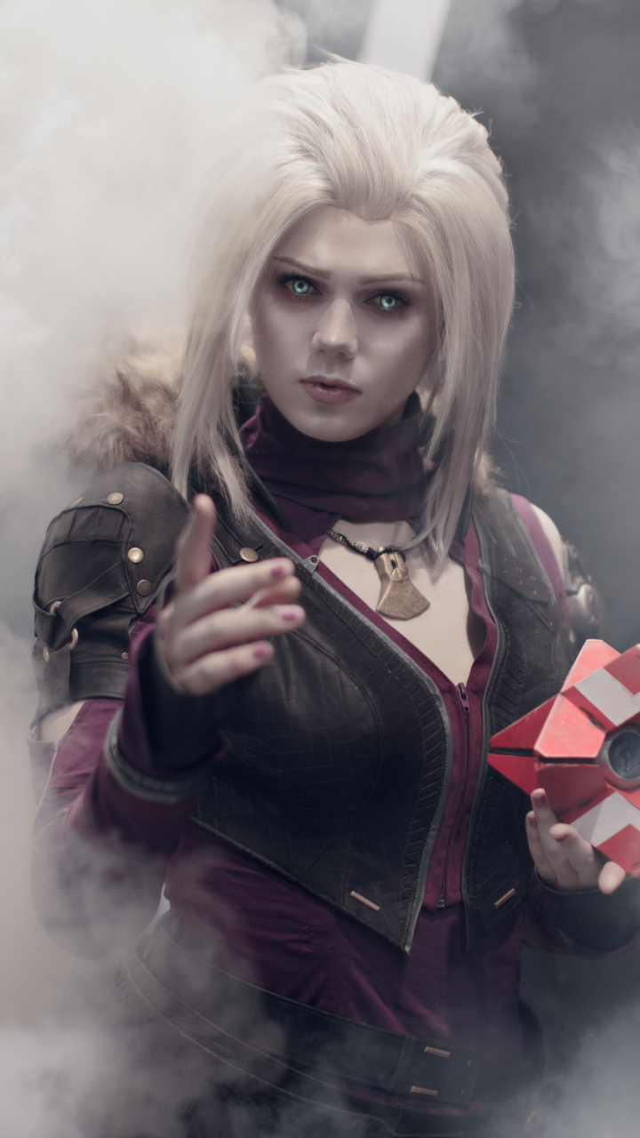 Download mobile wallpaper Women, Cosplay, Destiny (Video Game) for free.