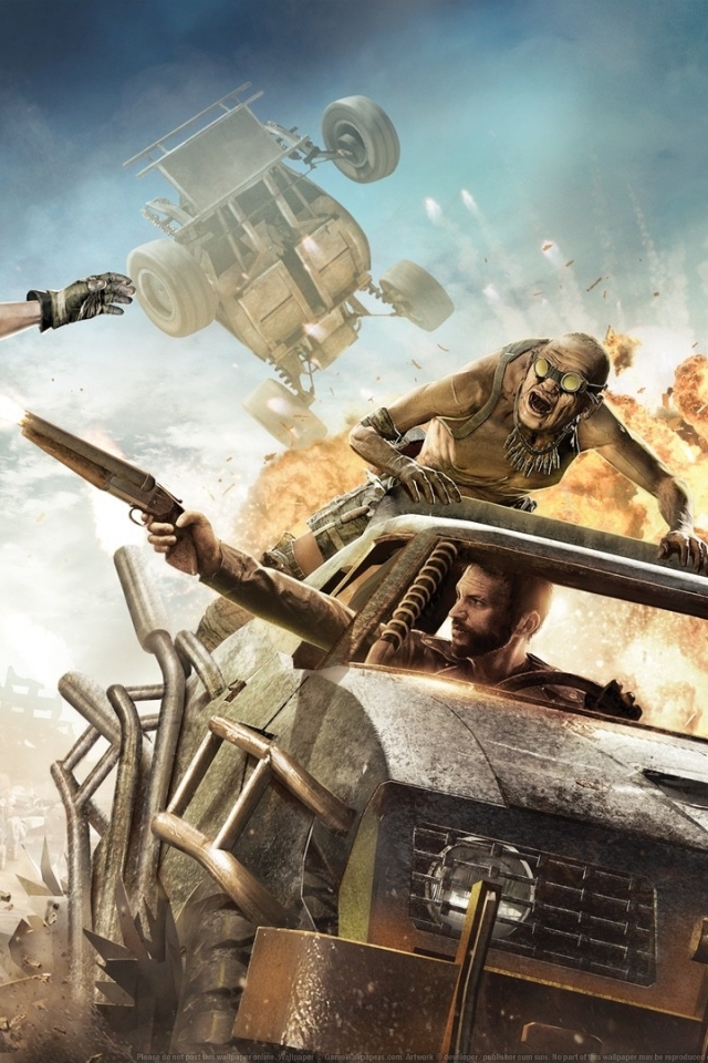 Download mobile wallpaper Video Game, Mad Max, Max Rockatansky for free.