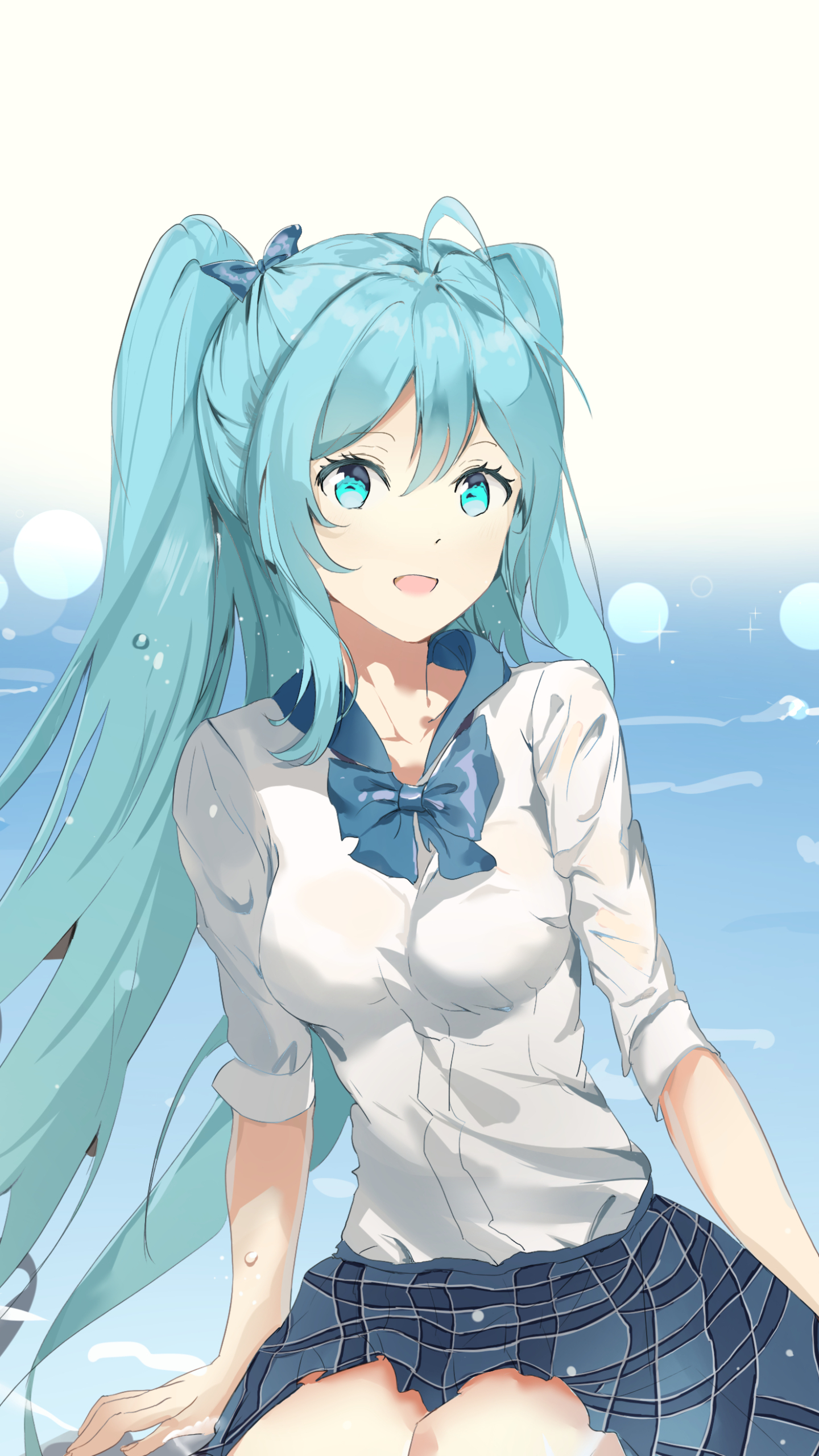 Download mobile wallpaper Anime, Vocaloid, Hatsune Miku for free.