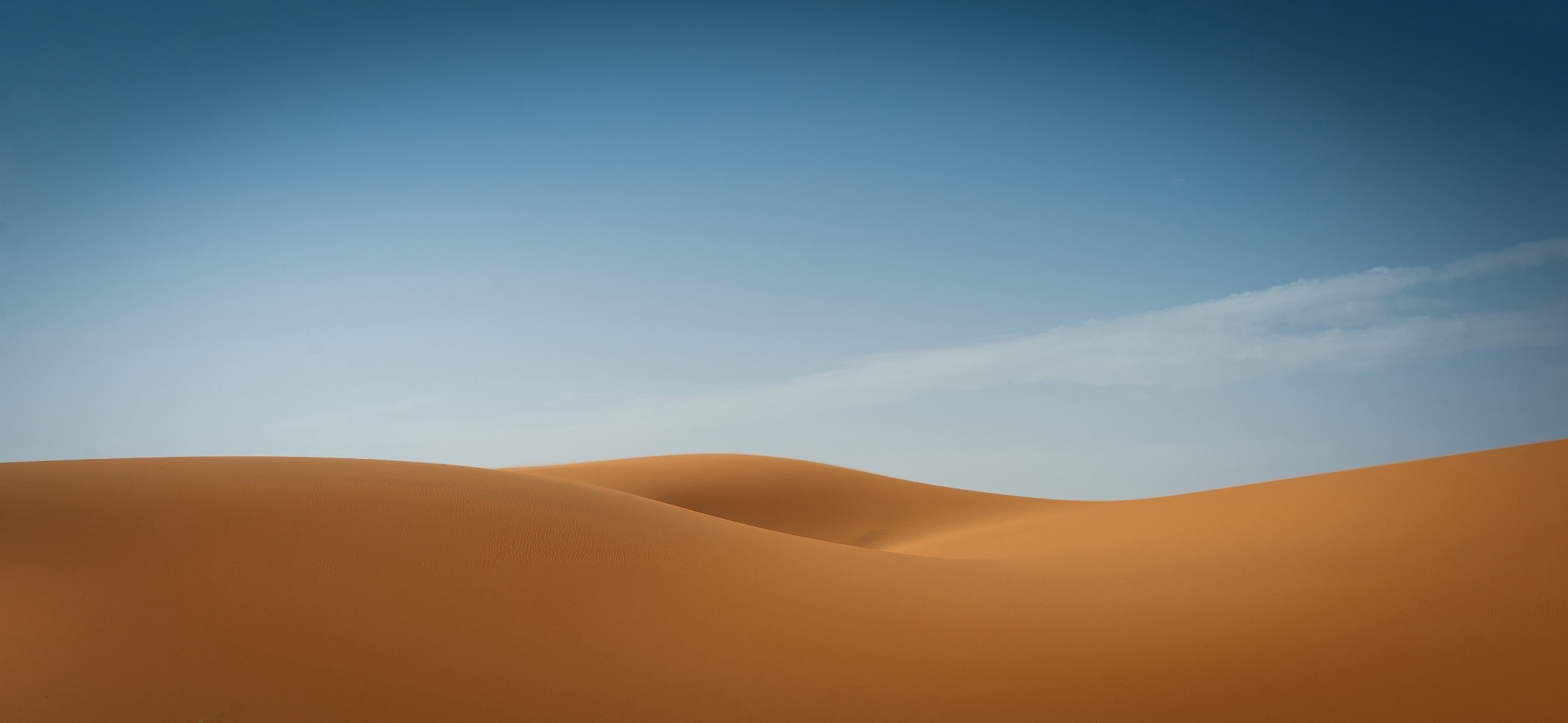 Download mobile wallpaper Nature, Sky, Sand, Desert, Earth, Dune for free.
