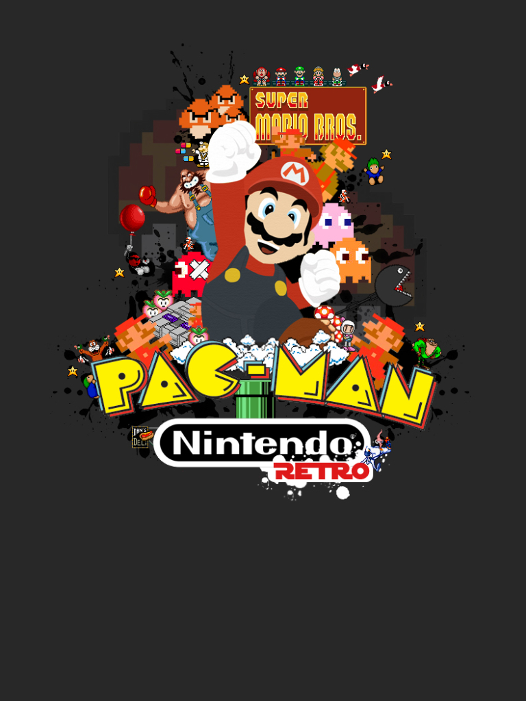 Download mobile wallpaper Video Game, Nintendo, Consoles for free.
