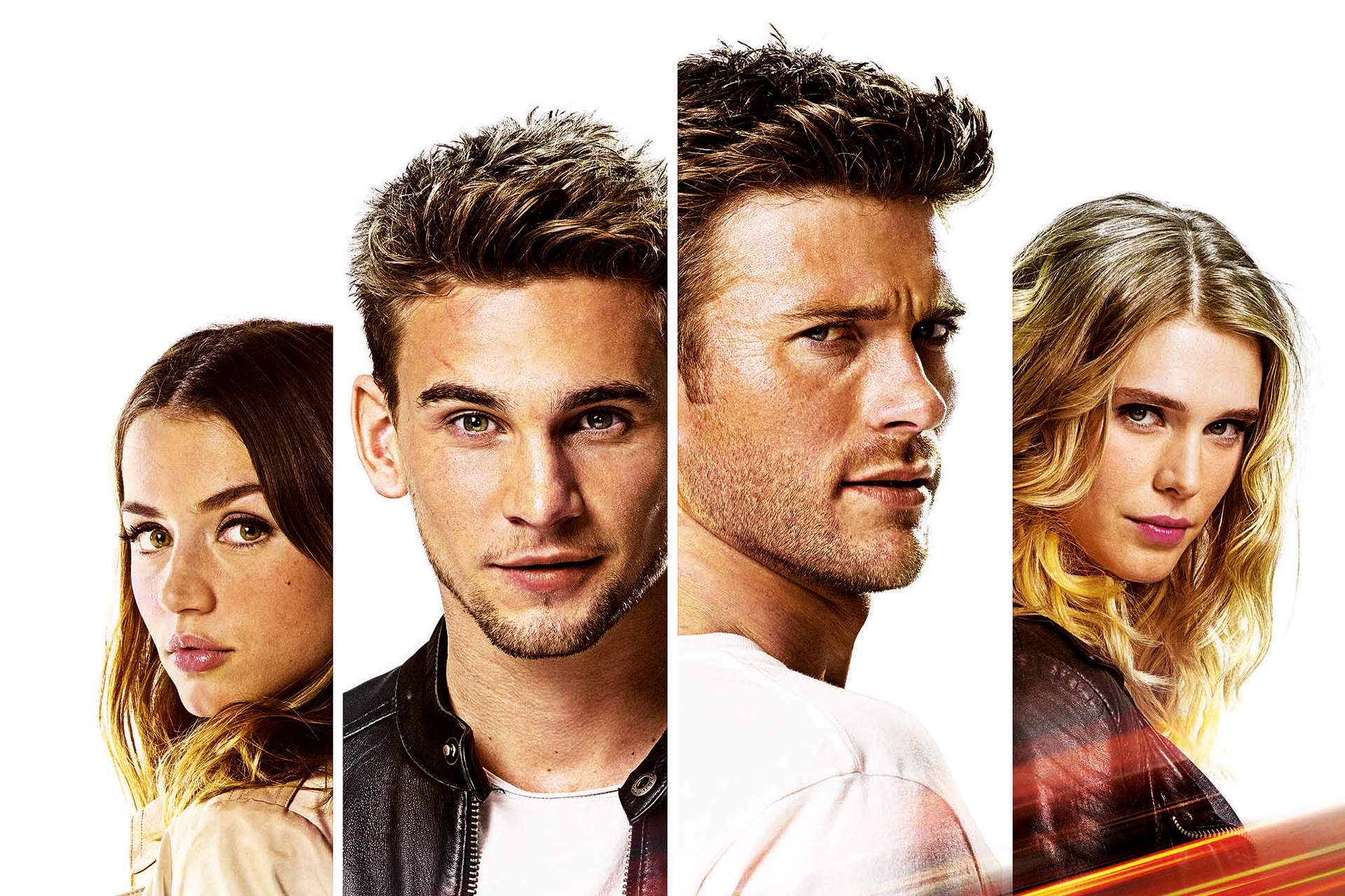 movie, overdrive, ana de armas, freddie thorp, gaia weiss, overdrive (movie), scott eastwood