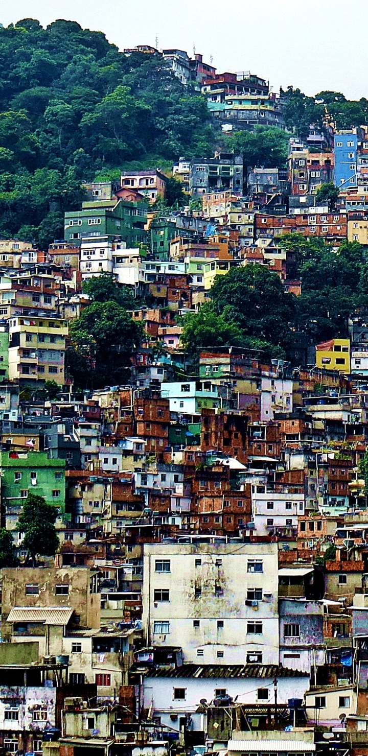 無料モバイル壁紙リオデジャネイロ, ブラジル, マンメイド, 貧民街をダウンロードします。