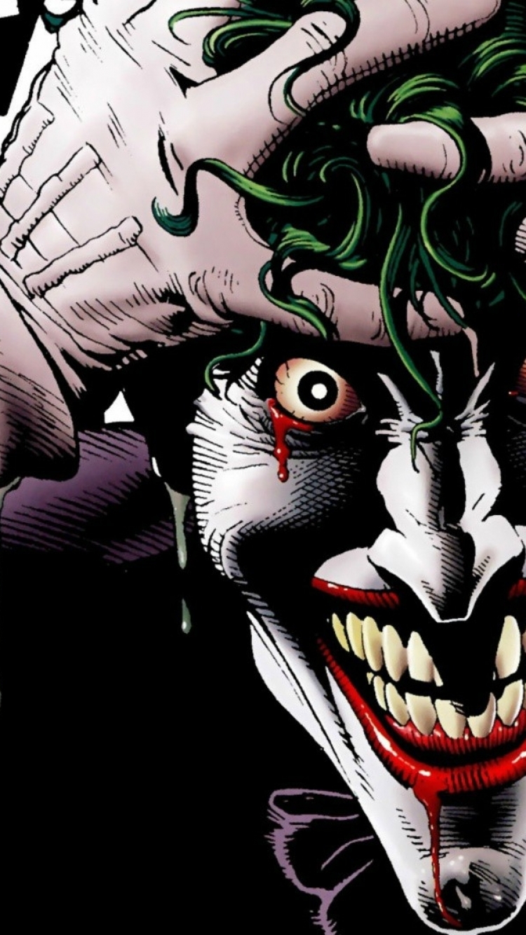 joker, comics, batman: the killing joke, batman