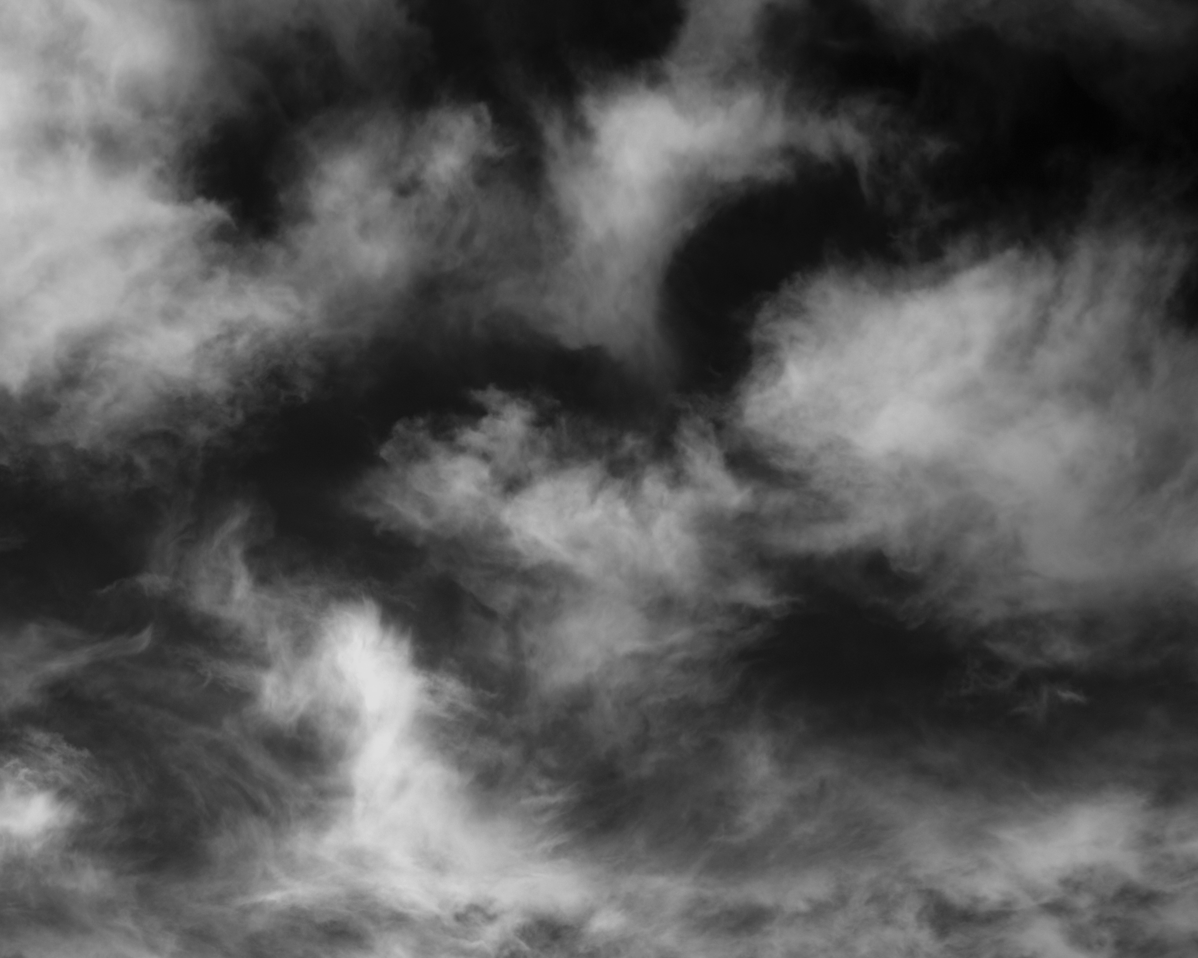 Free download wallpaper Nature, Sky, Clouds, Bw, Chb on your PC desktop