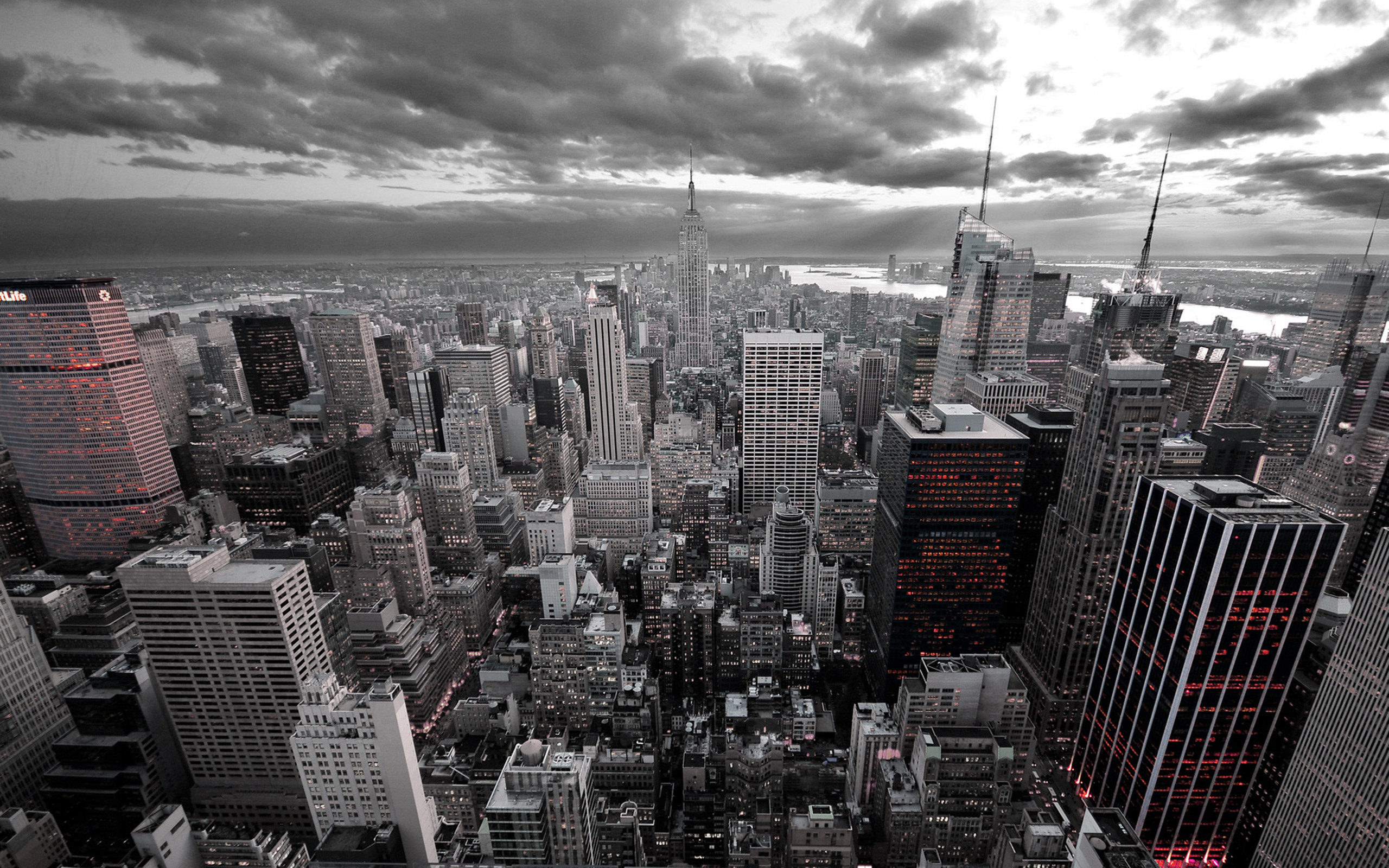 226524 descargar fondo de pantalla nueva york, hecho por el hombre, ciudad, edificio empire state, manhattan, ciudades: protectores de pantalla e imágenes gratis