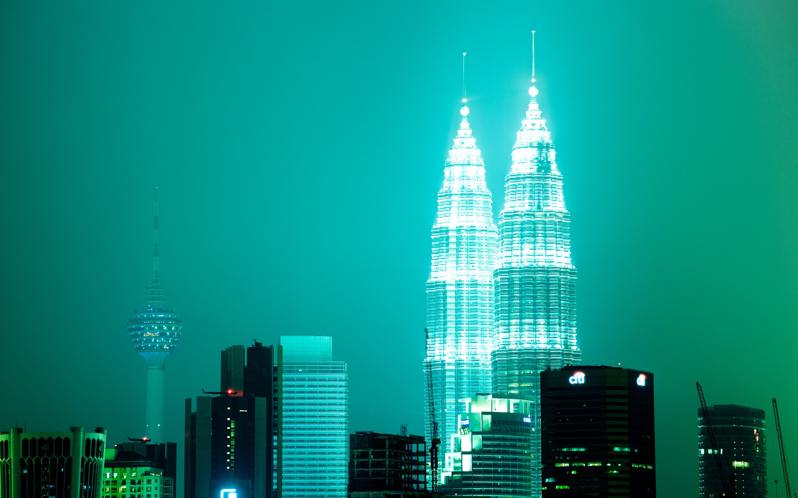 232039 скачать картинку сделано человеком, башни петронас, куала лумпур, малайзия - обои и заставки бесплатно