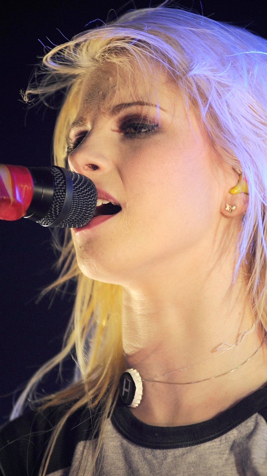 Handy-Wallpaper Musik, Hayley Williams kostenlos herunterladen.