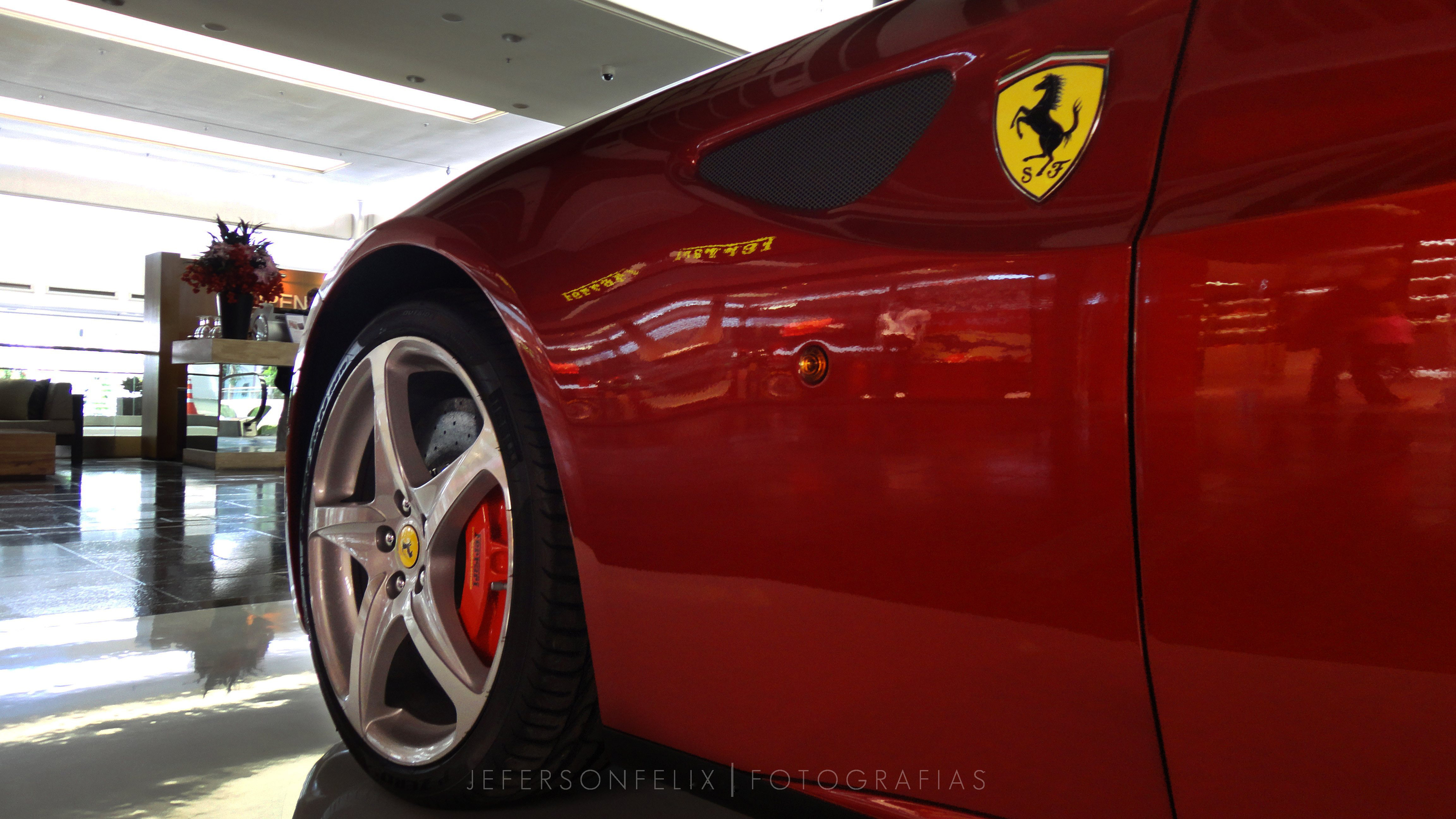 Скачати мобільні шпалери Транспортні Засоби, Ferrari Ff безкоштовно.