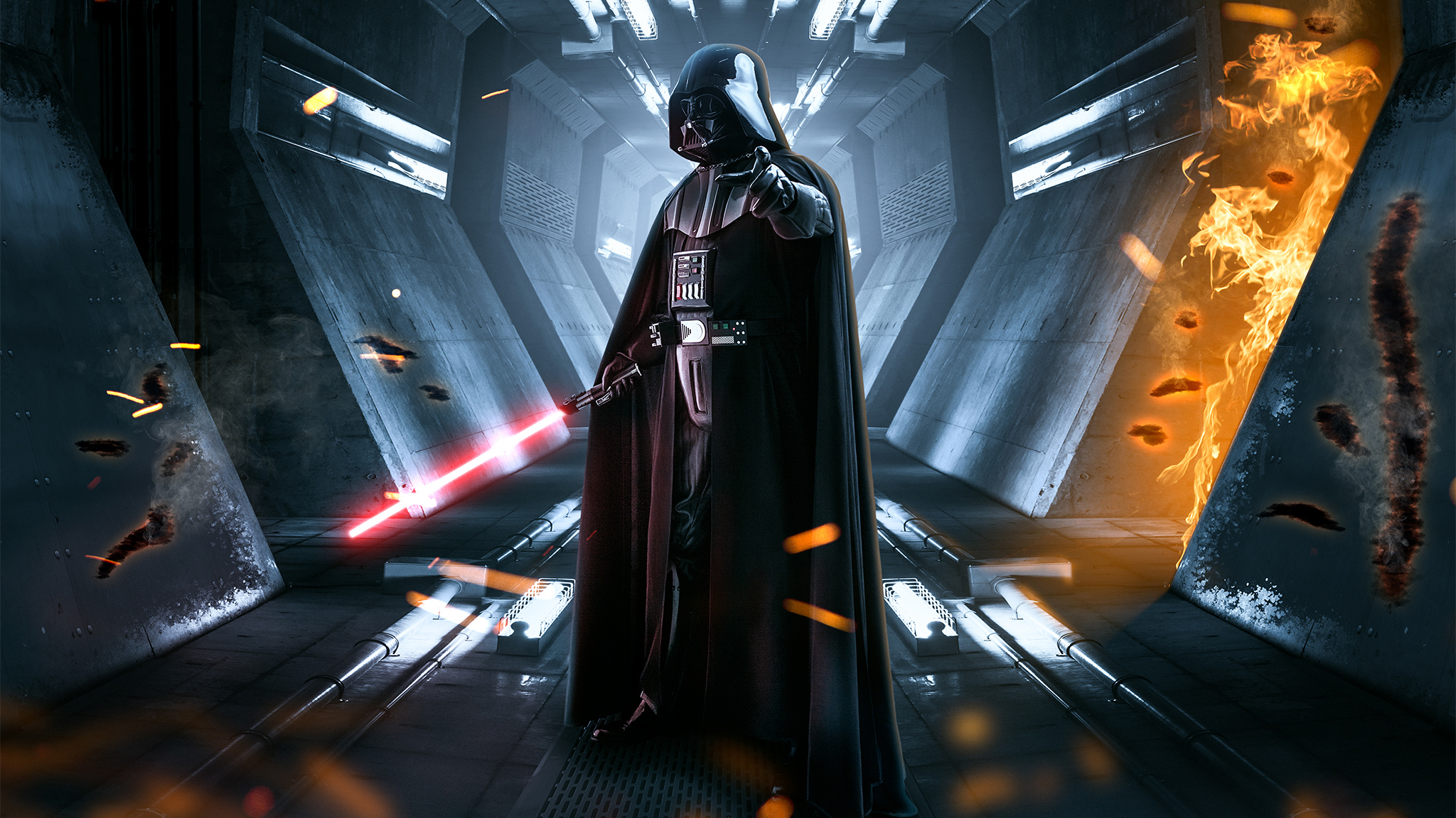 Handy-Wallpaper Darth Vader, Science Fiction, Krieg Der Sterne kostenlos herunterladen.