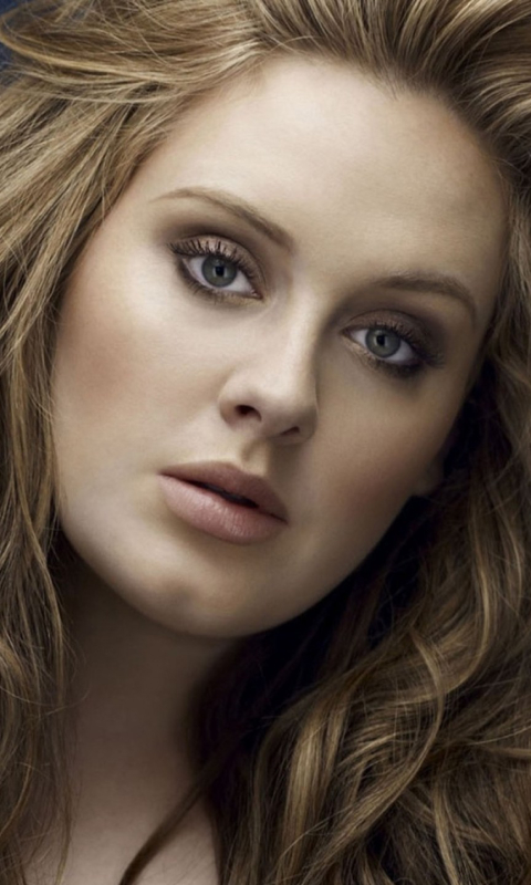 Download mobile wallpaper Music, Singer, British, Adele for free.