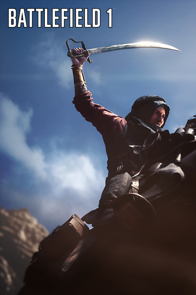 Descarga gratuita de fondo de pantalla para móvil de Campo De Batalla, Videojuego, Battlefield 1.