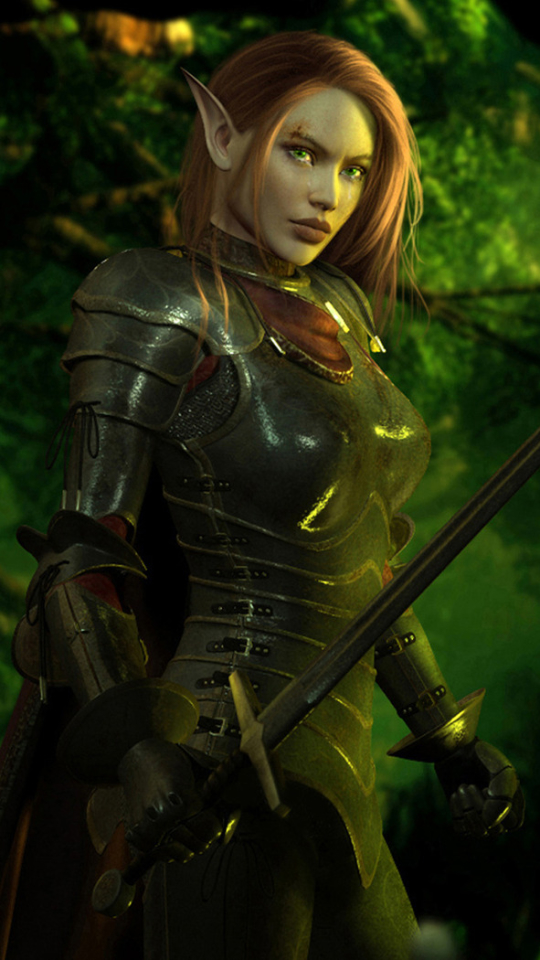 Download mobile wallpaper Fantasy, Women Warrior for free.