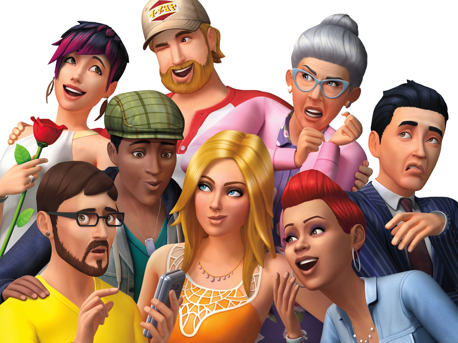 Популярні заставки і фони The Sims 4 на комп'ютер