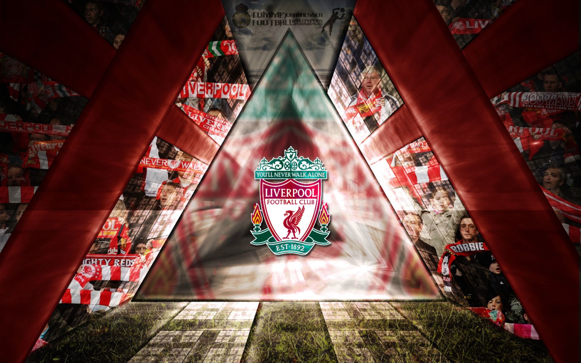 Téléchargez des papiers peints mobile Logo, Des Sports, Emblème, Football, Liverpool Fc gratuitement.