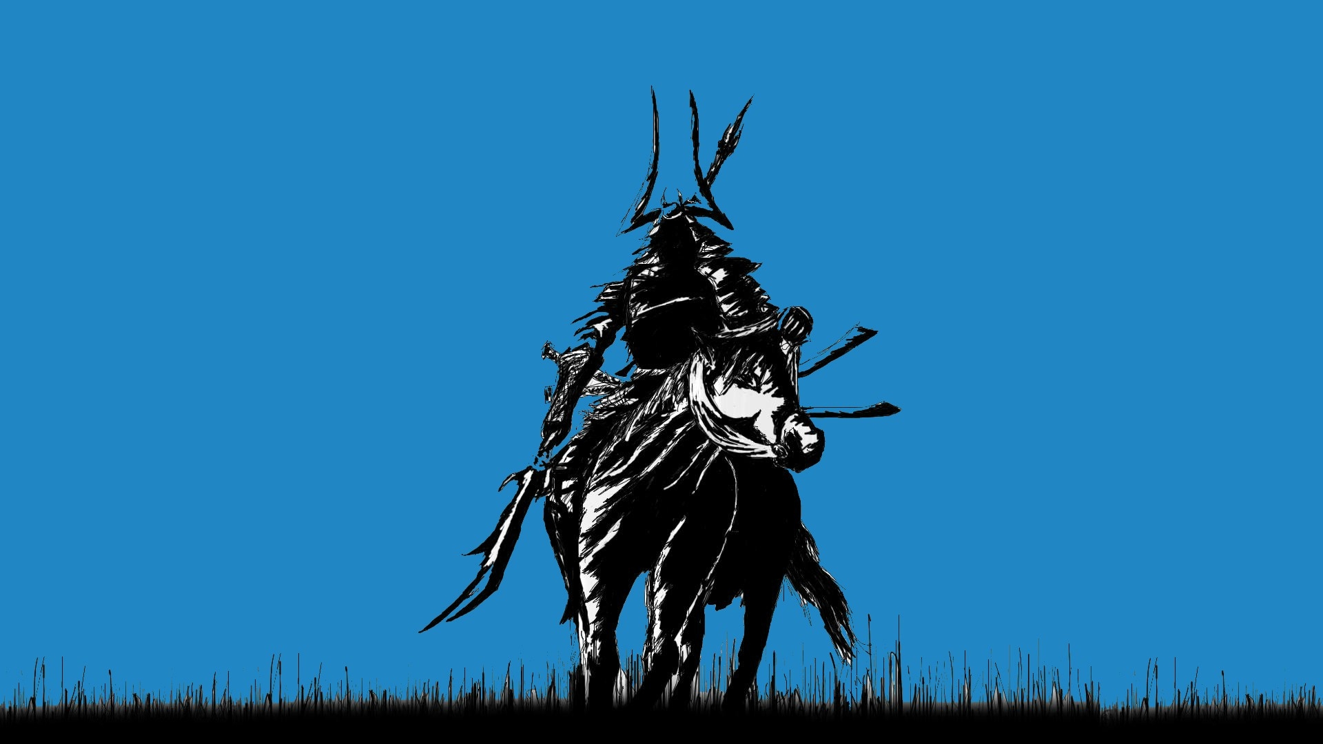 Baixar papel de parede para celular de Fantasia, Samurai gratuito.