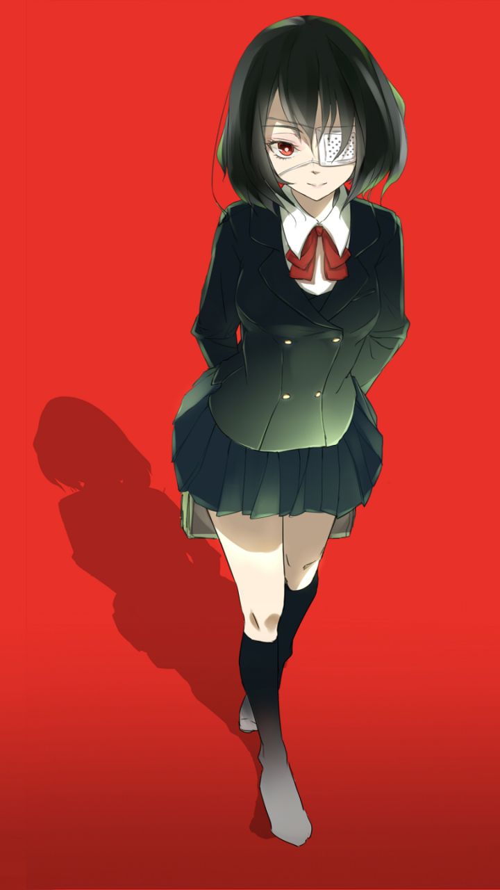 Download mobile wallpaper Anime, School Uniform, Another, Another (Anime), Mei Misaki for free.