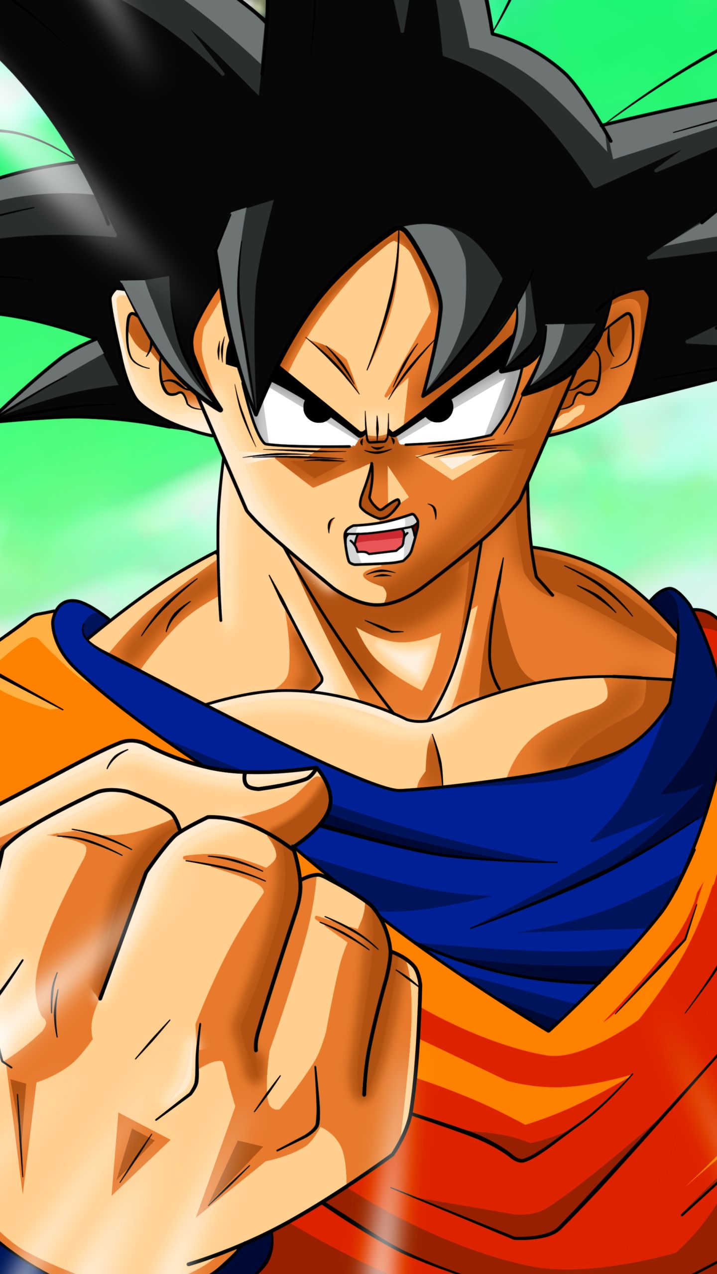 Download mobile wallpaper Anime, Dragon Ball, Goku, Dragon Ball Super for free.