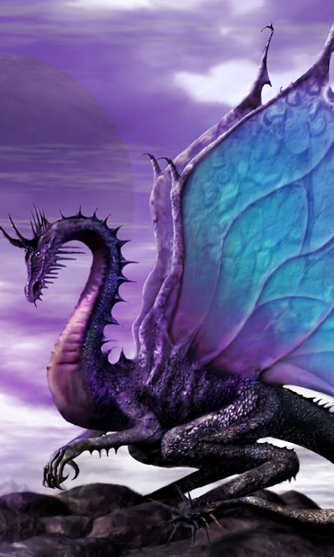 Handy-Wallpaper Fantasie, Drachen kostenlos herunterladen.