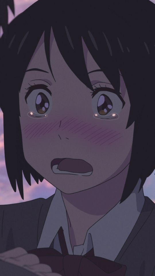 Descarga gratuita de fondo de pantalla para móvil de Animado, Kimi No Na Wa, Mitsuha Miyamizu.