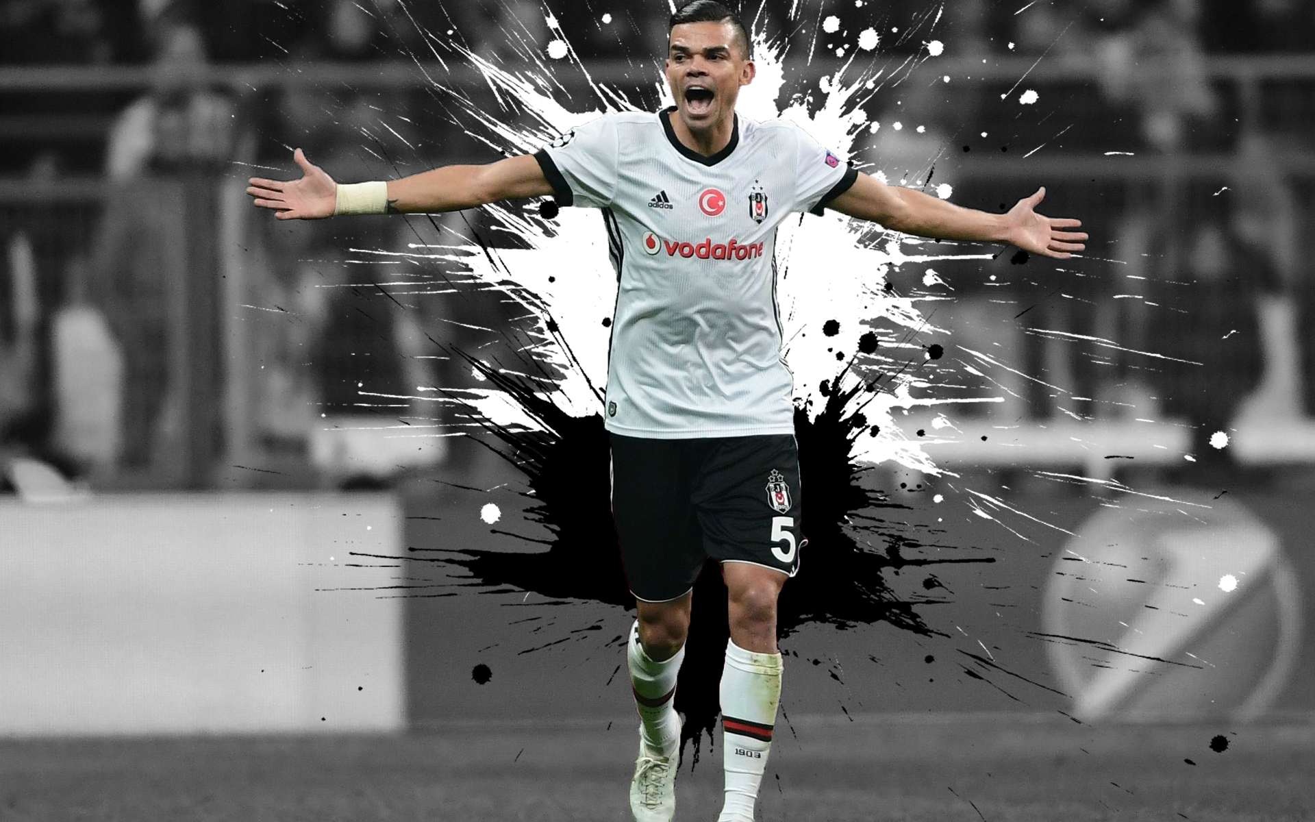 Descarga gratuita de fondo de pantalla para móvil de Fútbol, Deporte, Portugués, Pepe (Jugador De Fútbol), Beşiktaş J K, Pepe.