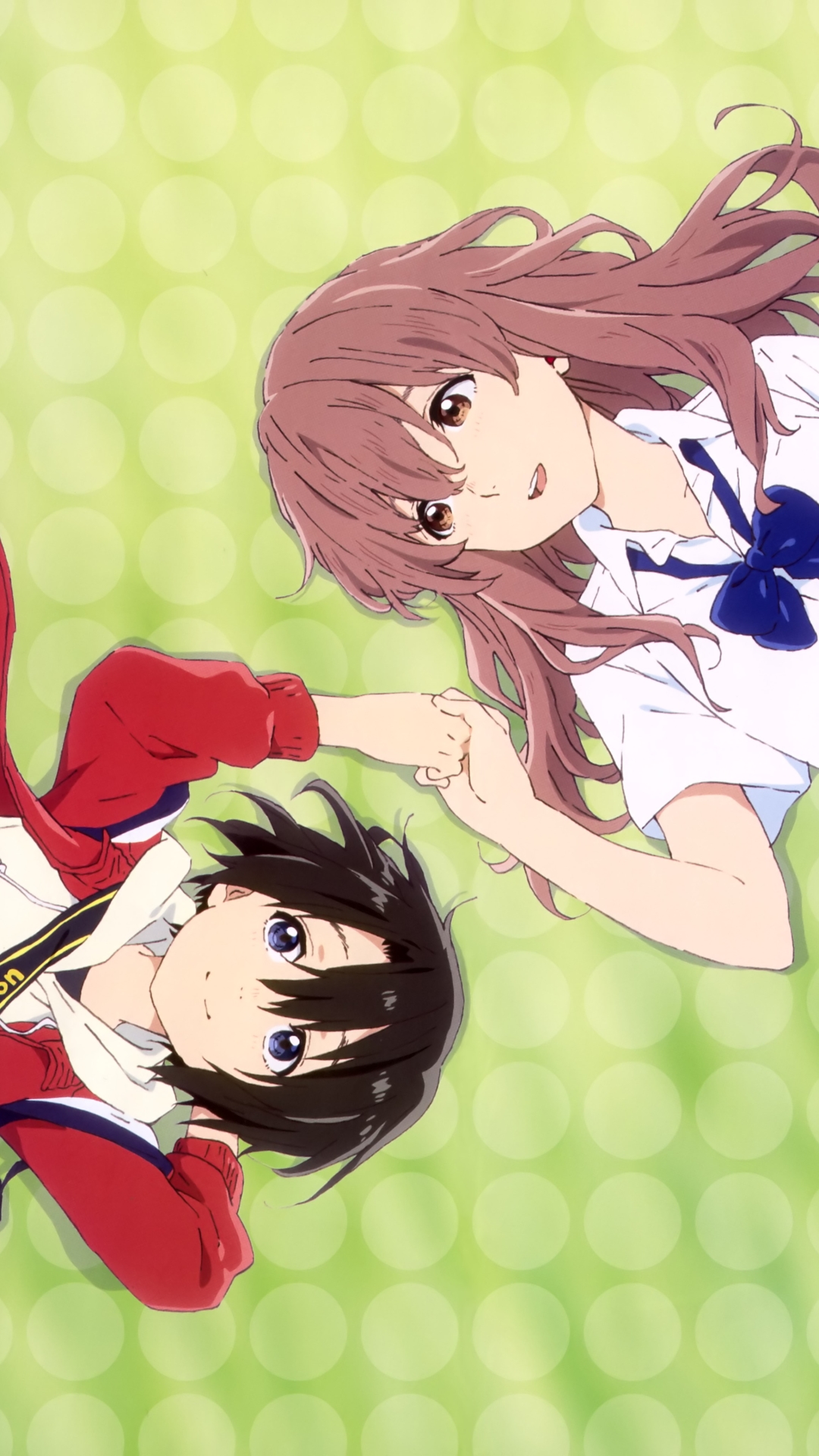 Descarga gratuita de fondo de pantalla para móvil de Animado, Shouko Nishimiya, Koe No Katachi, Yuzuru Nishimiya.