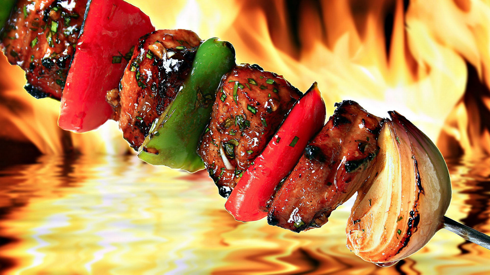 Download mobile wallpaper Food, Barbecue for free.