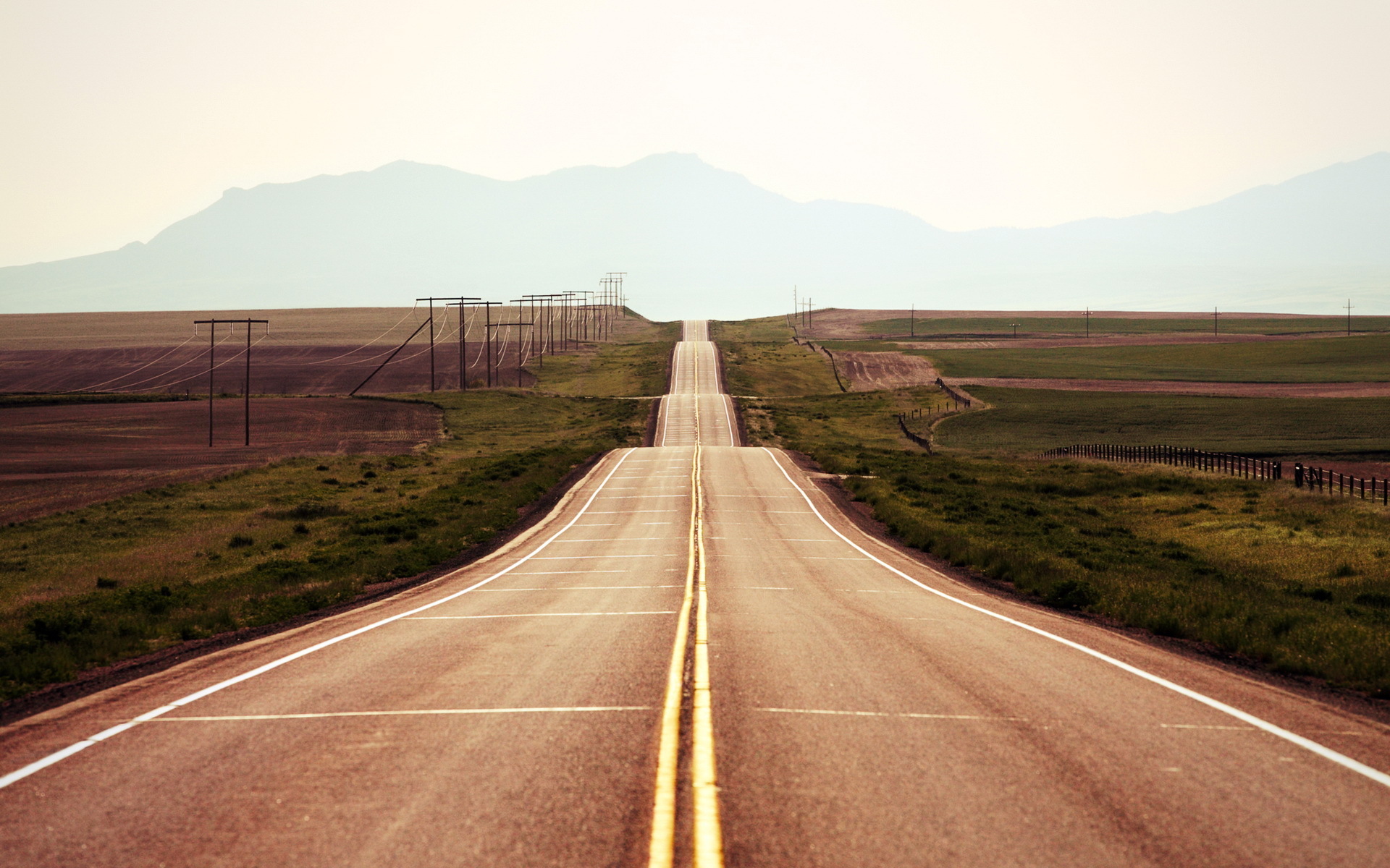 Download mobile wallpaper Landscape, Road, Scenic, Man Made for free.