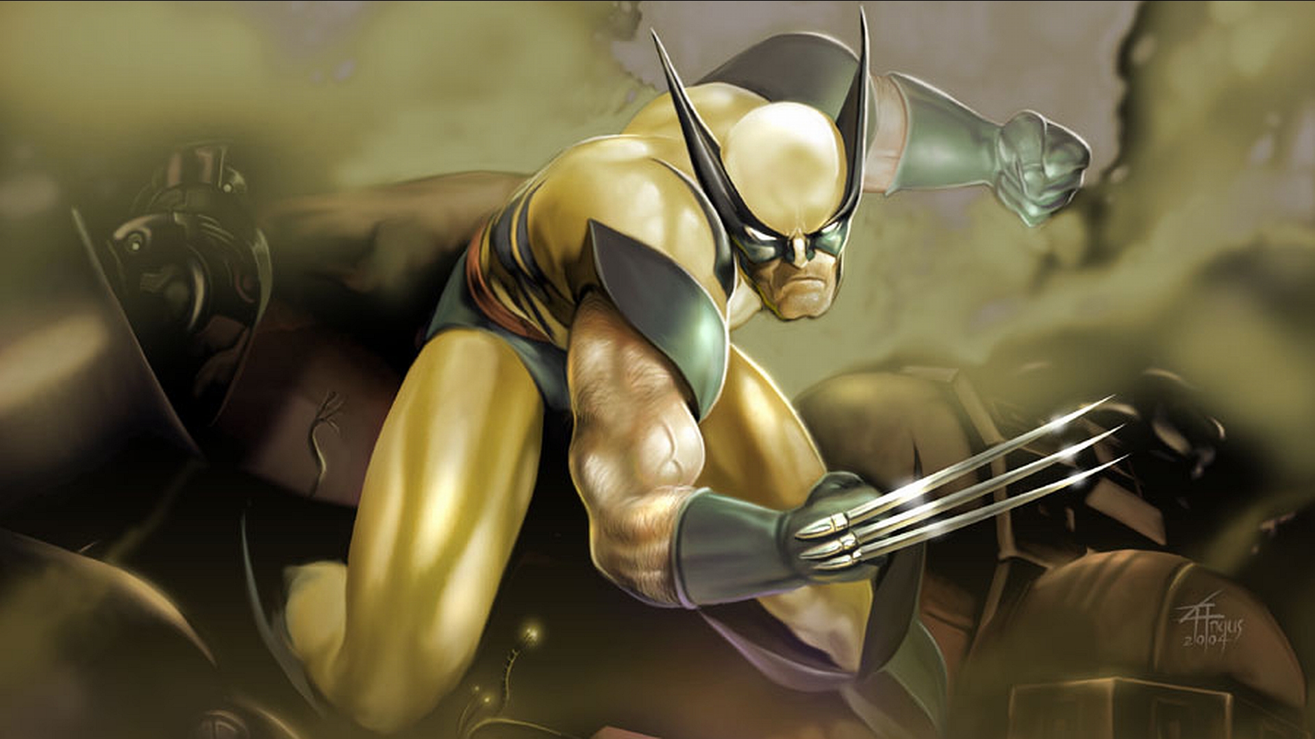 Laden Sie das X Men, Comics, Wolverine: Weg Des Kriegers-Bild kostenlos auf Ihren PC-Desktop herunter