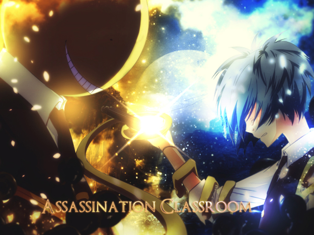 Download mobile wallpaper Anime, Koro Sensei, Nagisa Shiota, Assassination Classroom for free.