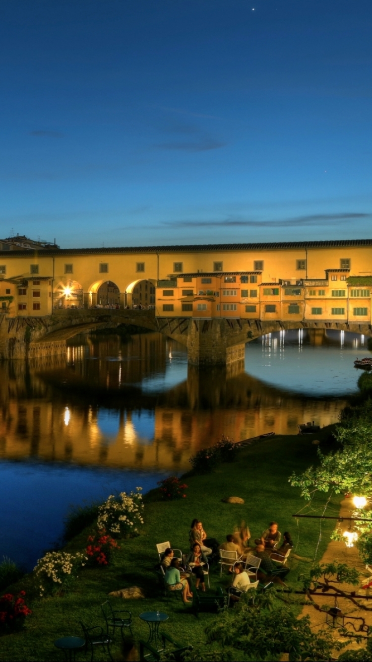 1085279 Protetores de tela e papéis de parede Ponte Vecchio em seu telefone. Baixe  fotos gratuitamente